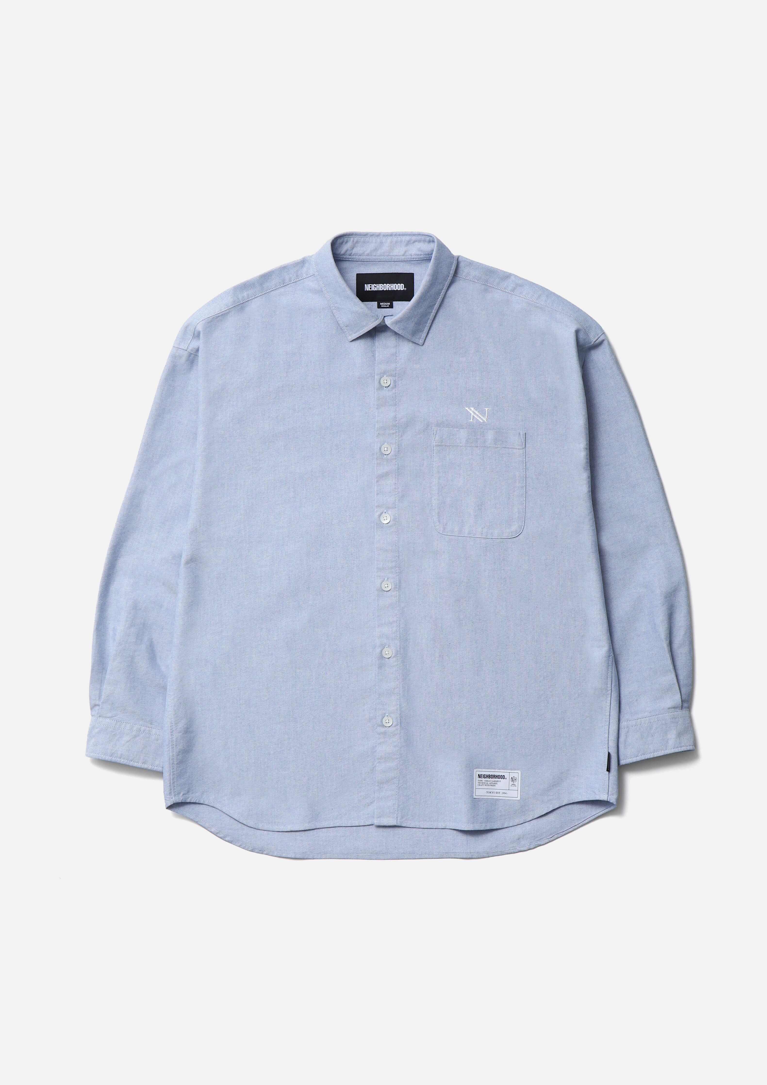 『代購商品』2026AW NEIGHBORHOOD NBHD OVER SHIRT LS 襯衫 262SPNH-SHM02