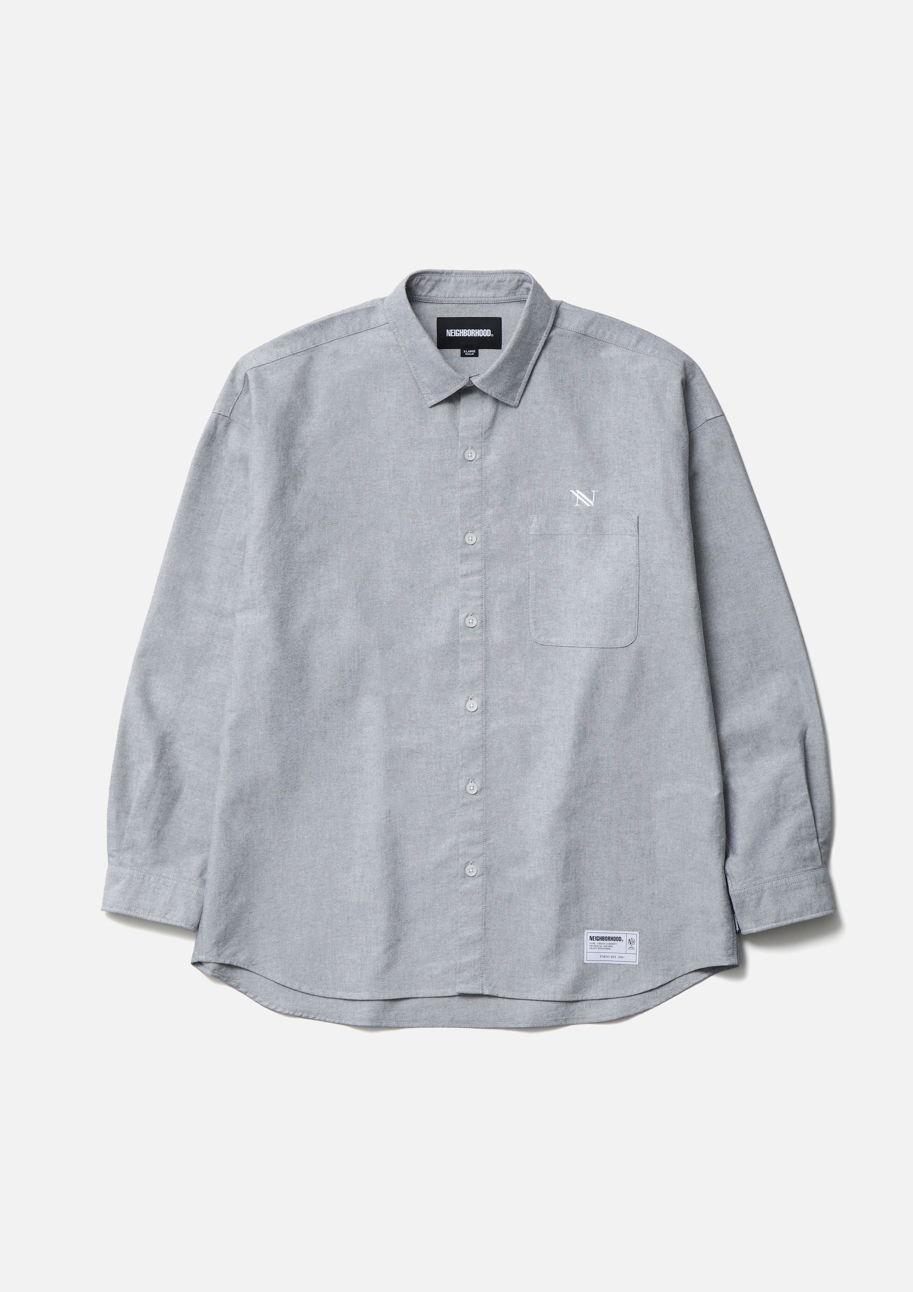 『代購商品』2026AW NEIGHBORHOOD NBHD OVER SHIRT LS 襯衫 262SPNH-SHM02