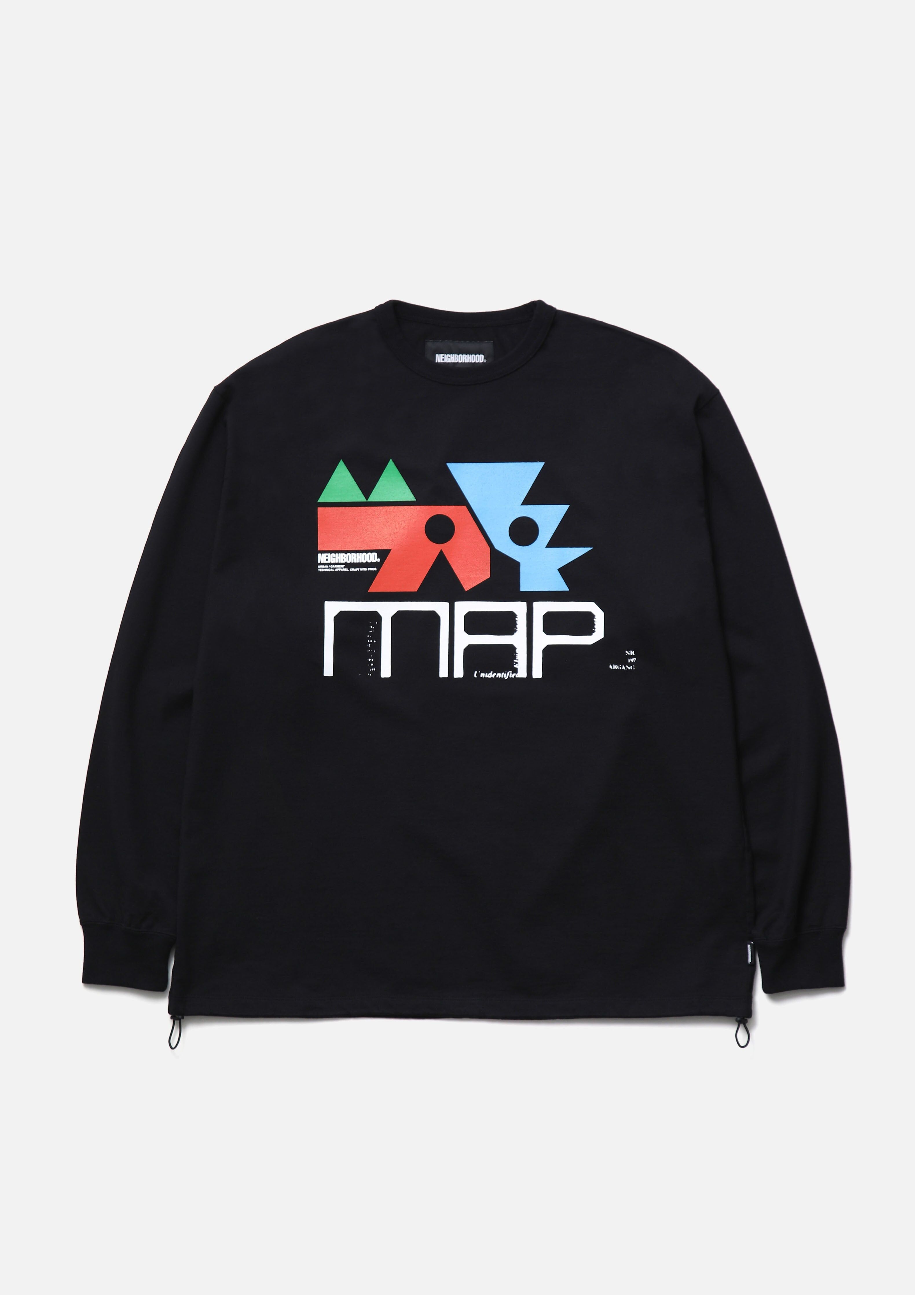 『代購商品』2026AW NEIGHBORHOOD NBHD MAP . CREWNECK LS 長T 262FPNH-CSM08