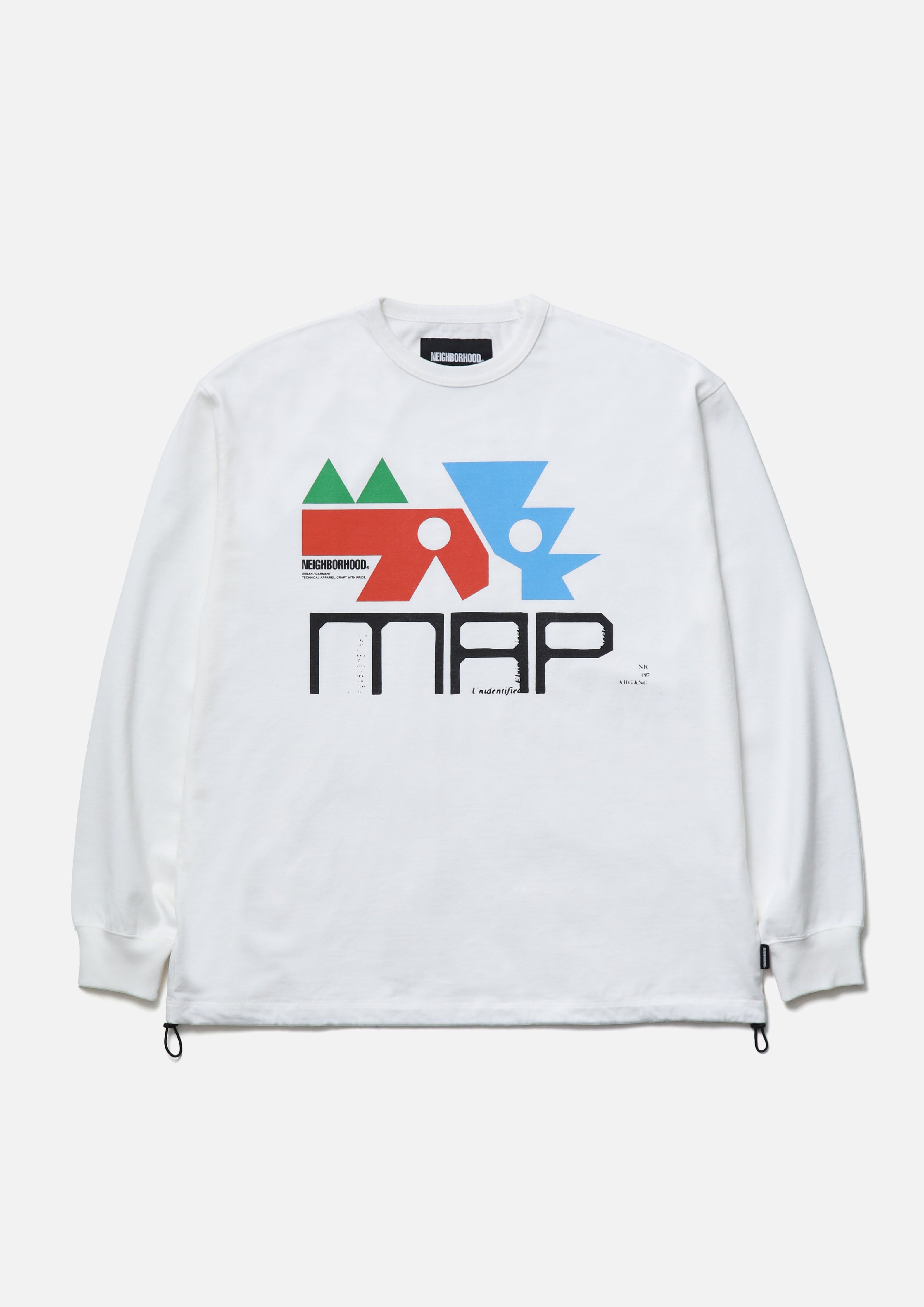 『代購商品』2026AW NEIGHBORHOOD NBHD MAP . CREWNECK LS 長T 262FPNH-CSM08