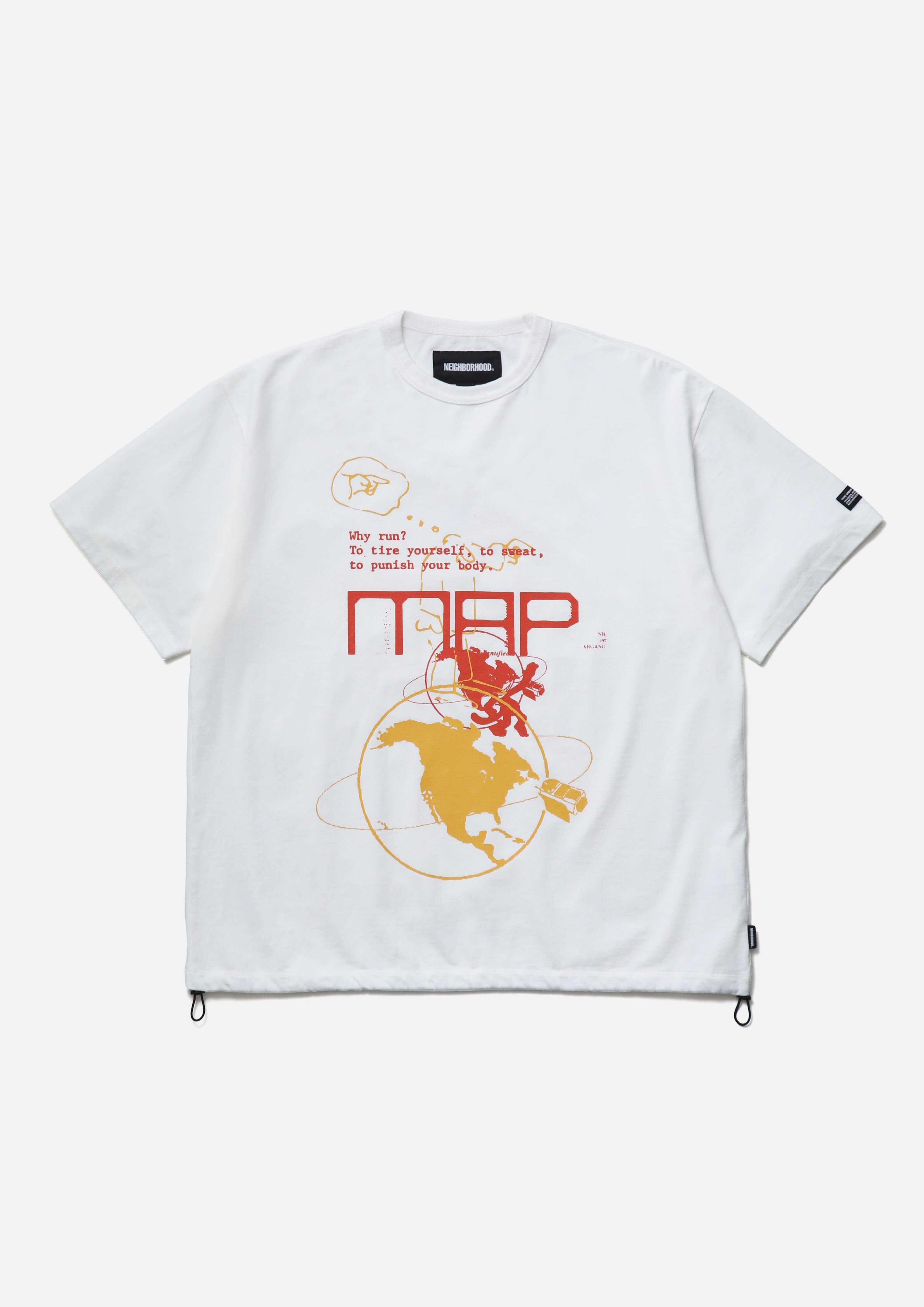 『代購商品』2026AW NEIGHBORHOOD NBHD MAP . CREWNECK SS 短T 262FPNH-CSM09
