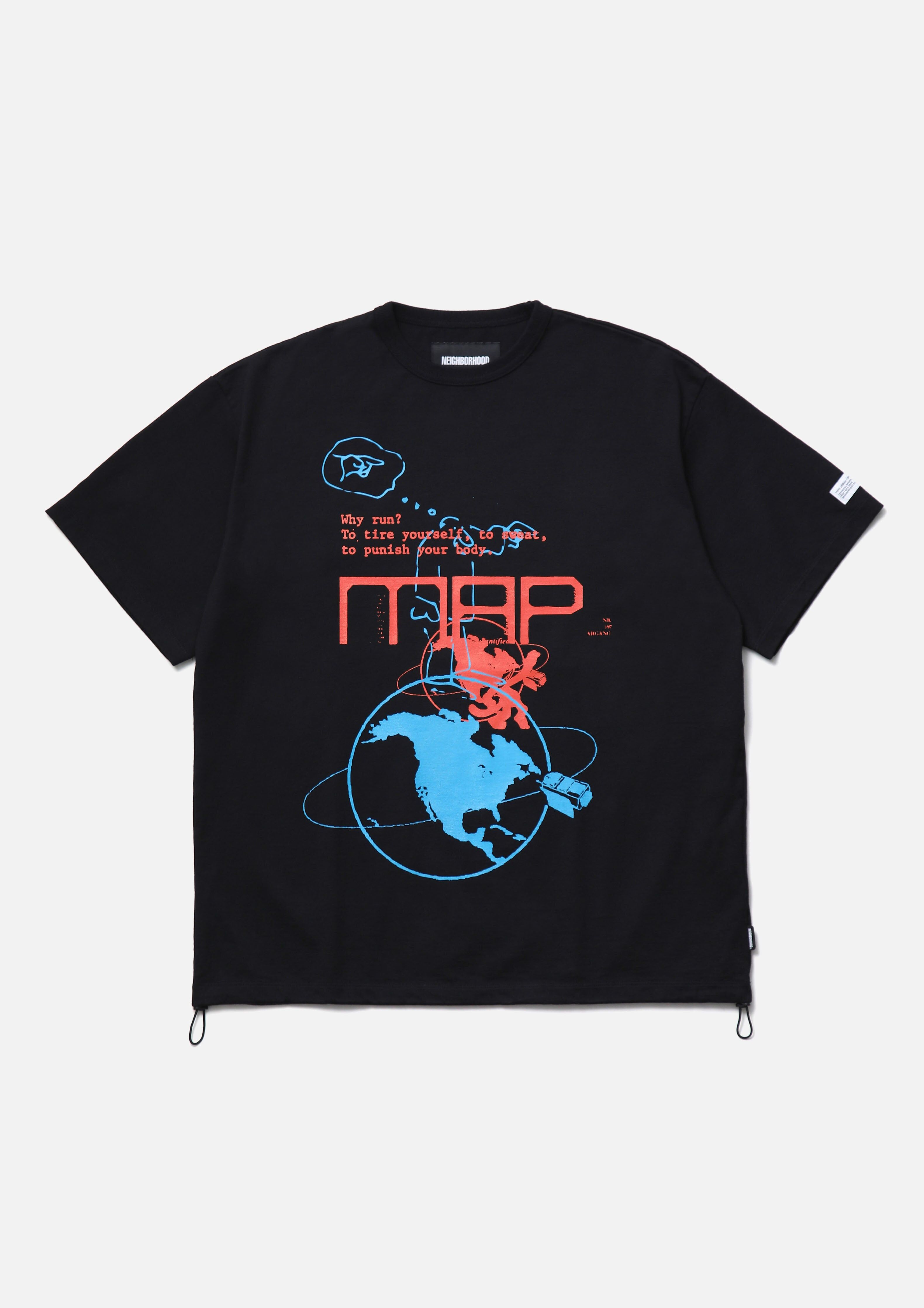 『代購商品』2026AW NEIGHBORHOOD NBHD MAP . CREWNECK SS 短T 262FPNH-CSM09