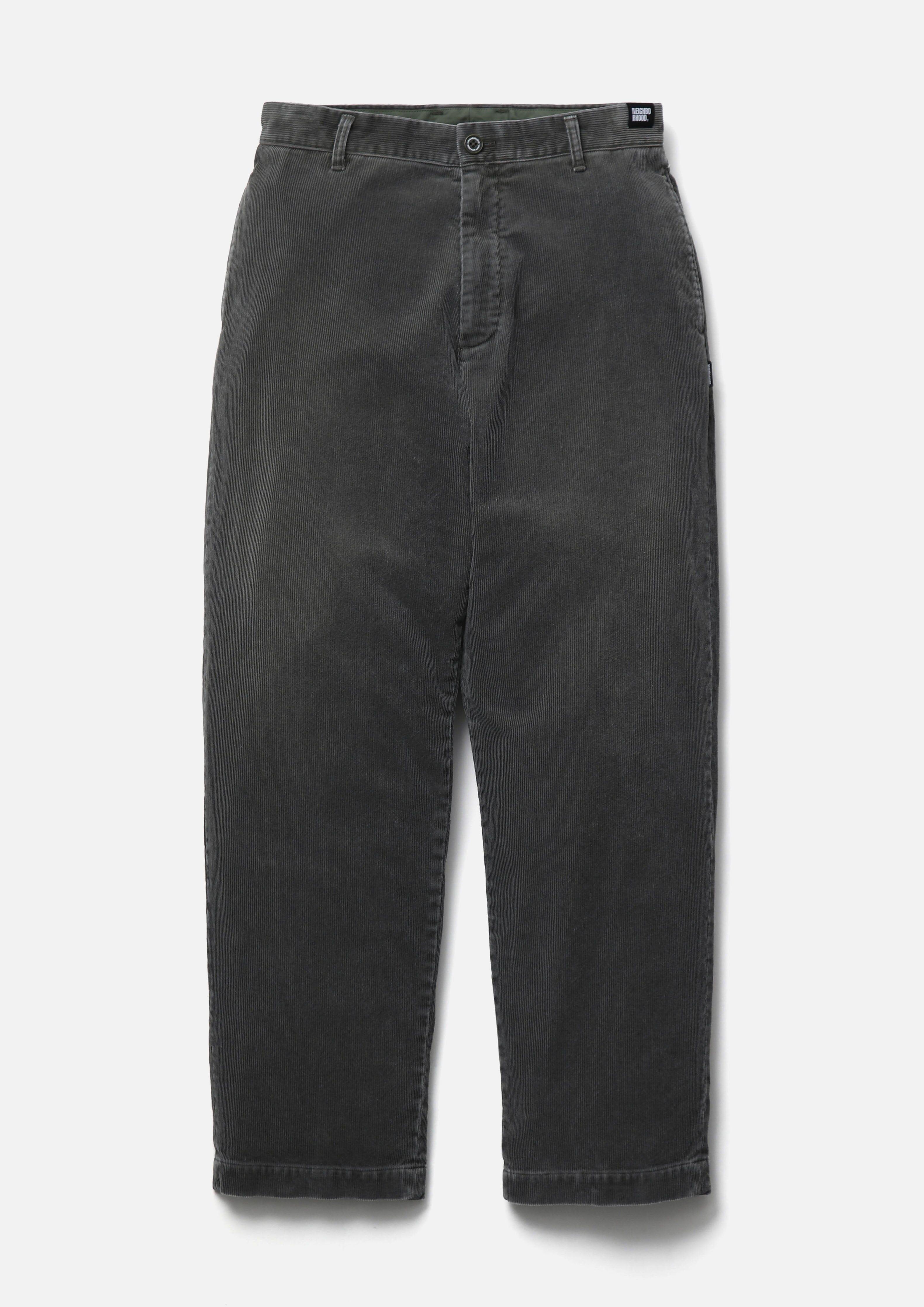『代購商品』2026AW NEIGHBORHOOD NBHD WASHED CORDUROY PLAIN PANTS 長褲 262ZANH-PTM07