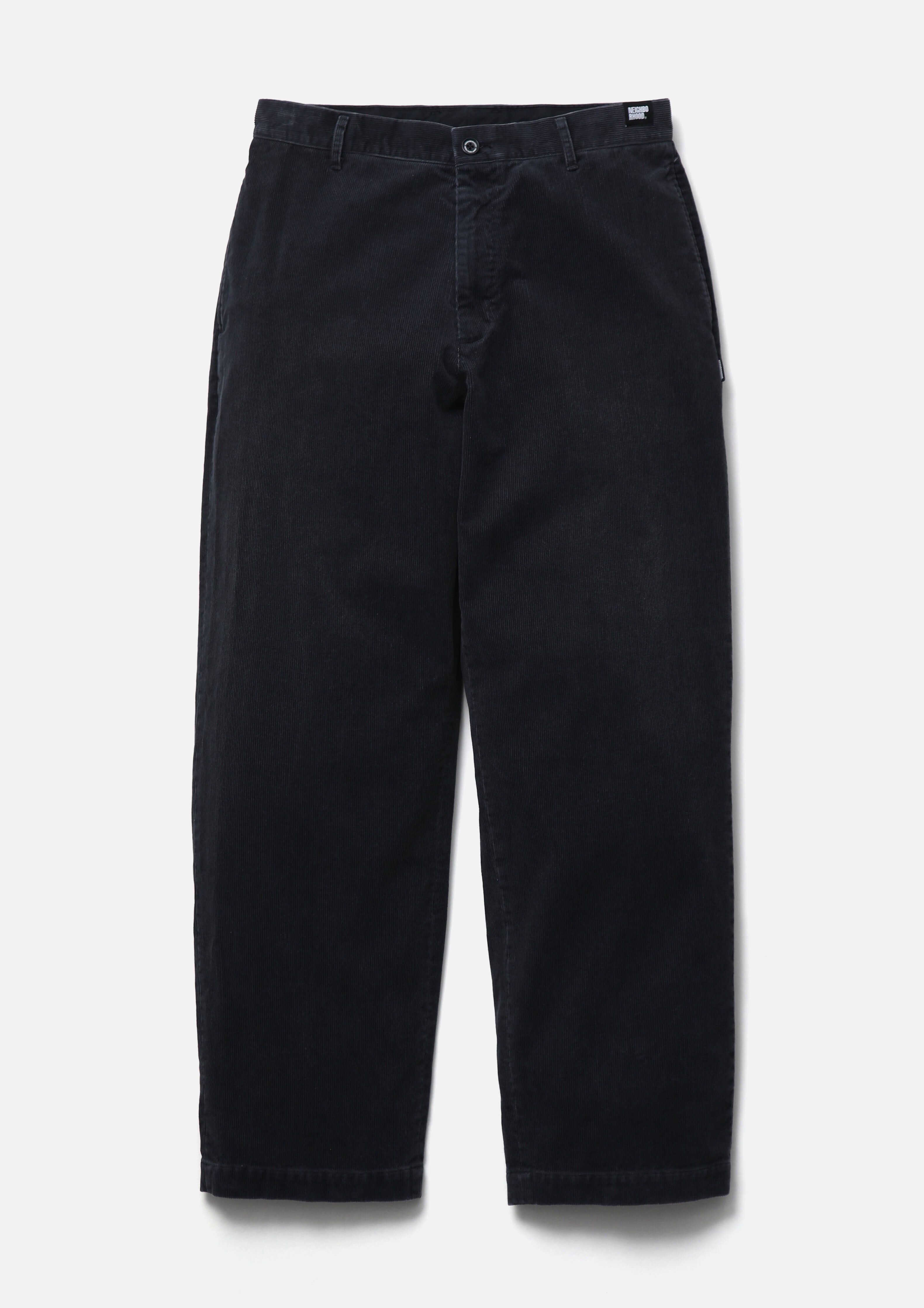 『代購商品』2026AW NEIGHBORHOOD NBHD WASHED CORDUROY PLAIN PANTS 長褲 262ZANH-PTM07