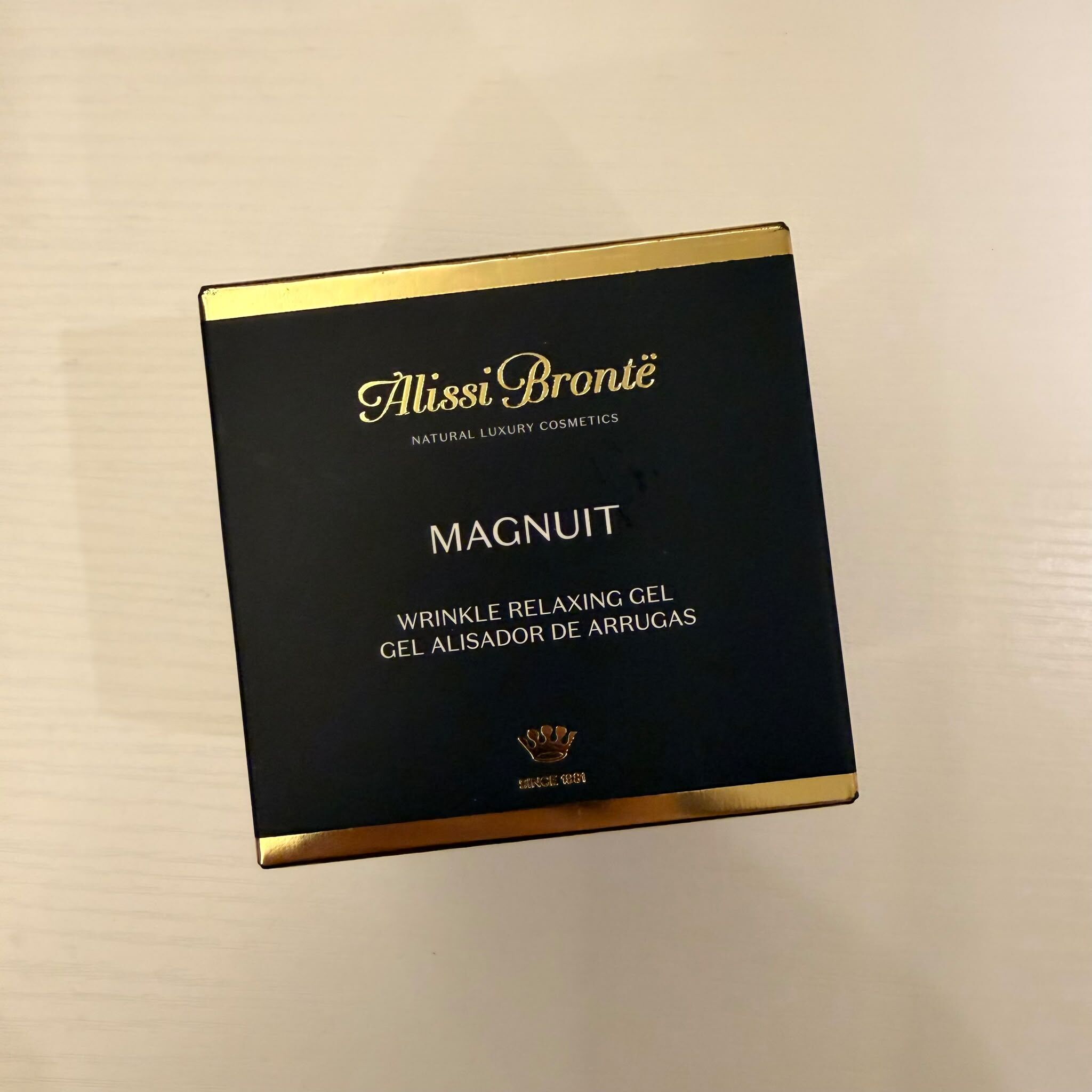 關鍵字 SS20 Alissi bronte Magnut cream 50ml 優惠價$688
