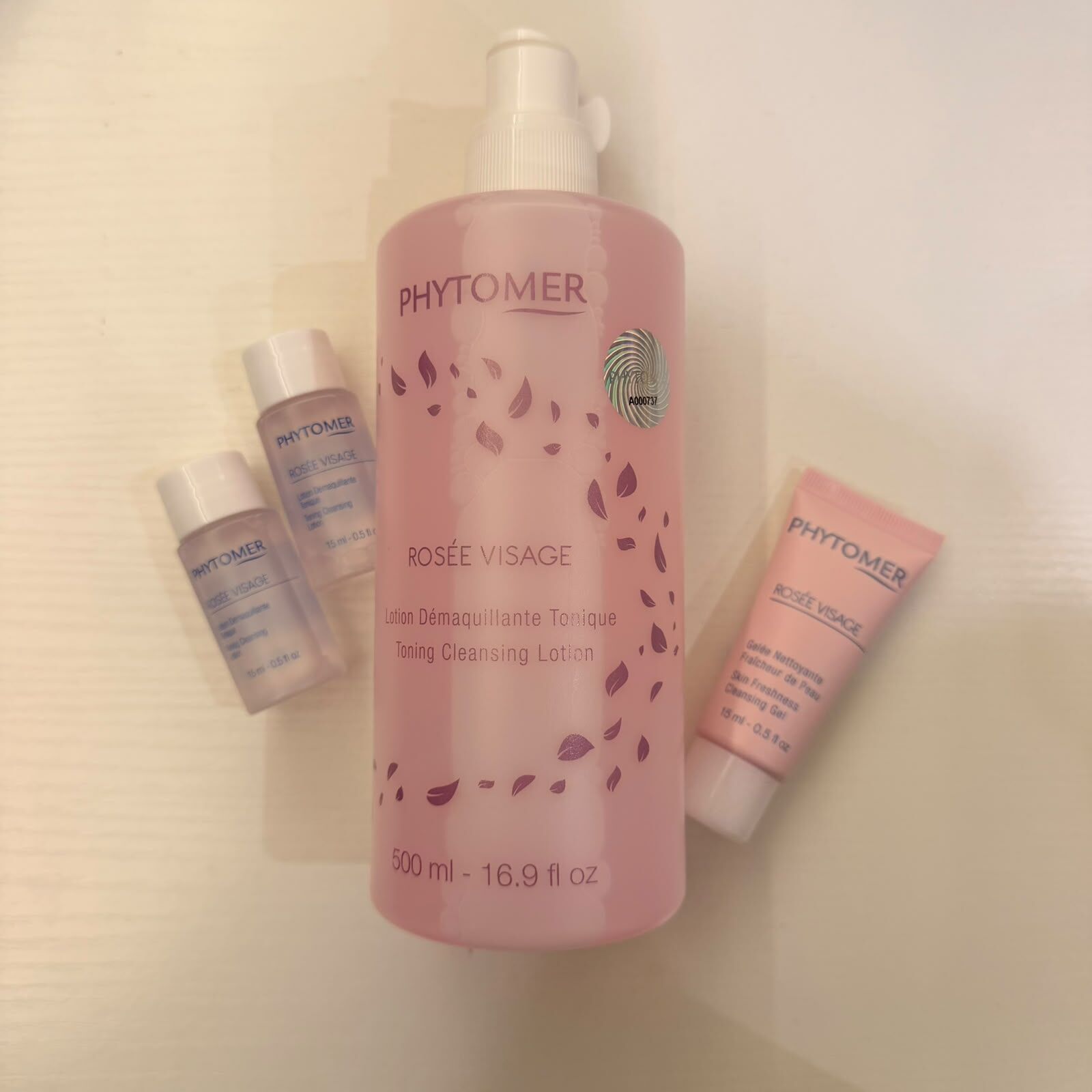 關鍵字 SS5 Phytomer Rosee Toning Lotion 500ml優惠價248