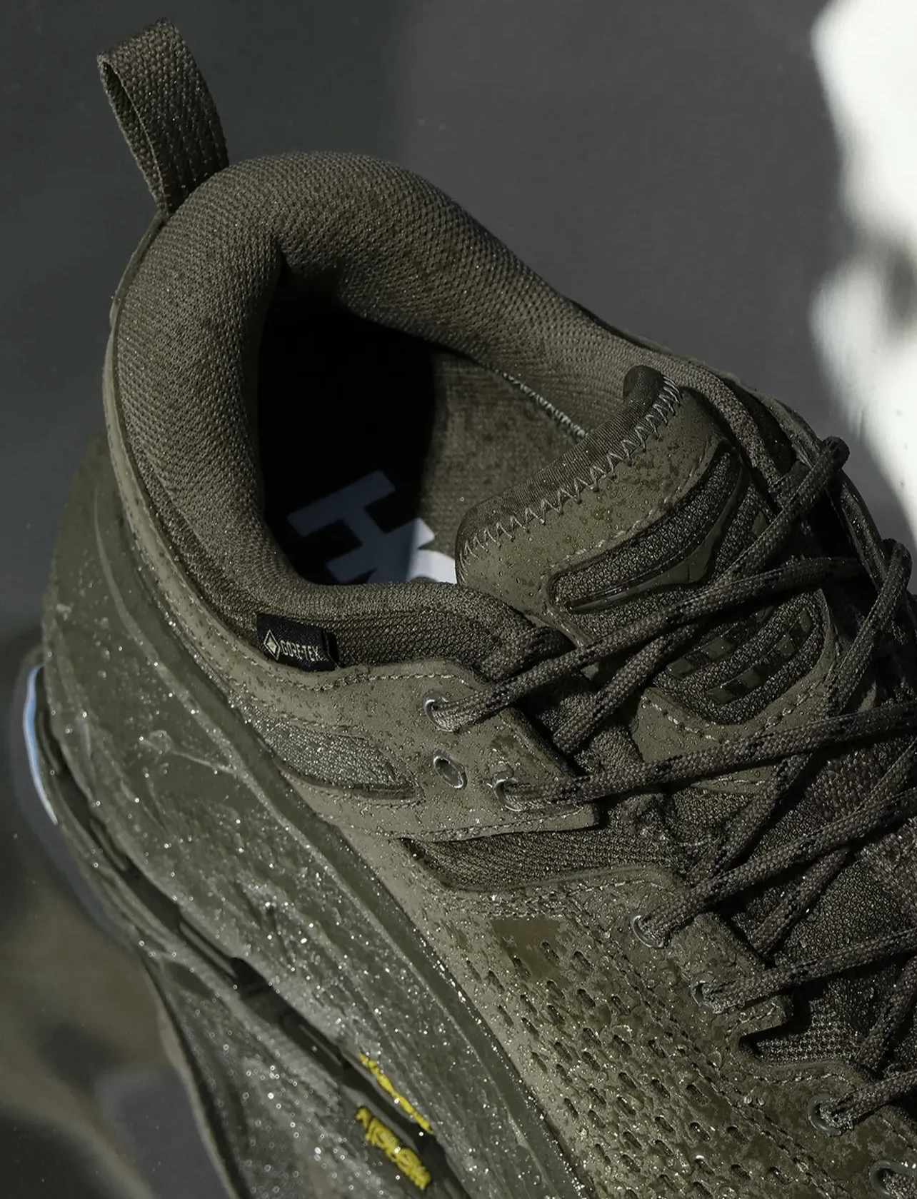 [現貨] Hoka Tor Ultra Lo Gore-Tex Olive │ 1130310-AQLV