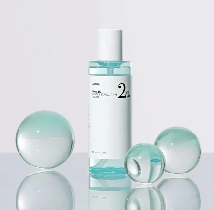 現貨｜Anua BHA 2% Gentle Exfoliating Toner 溫和去角質爽膚水 150mL
