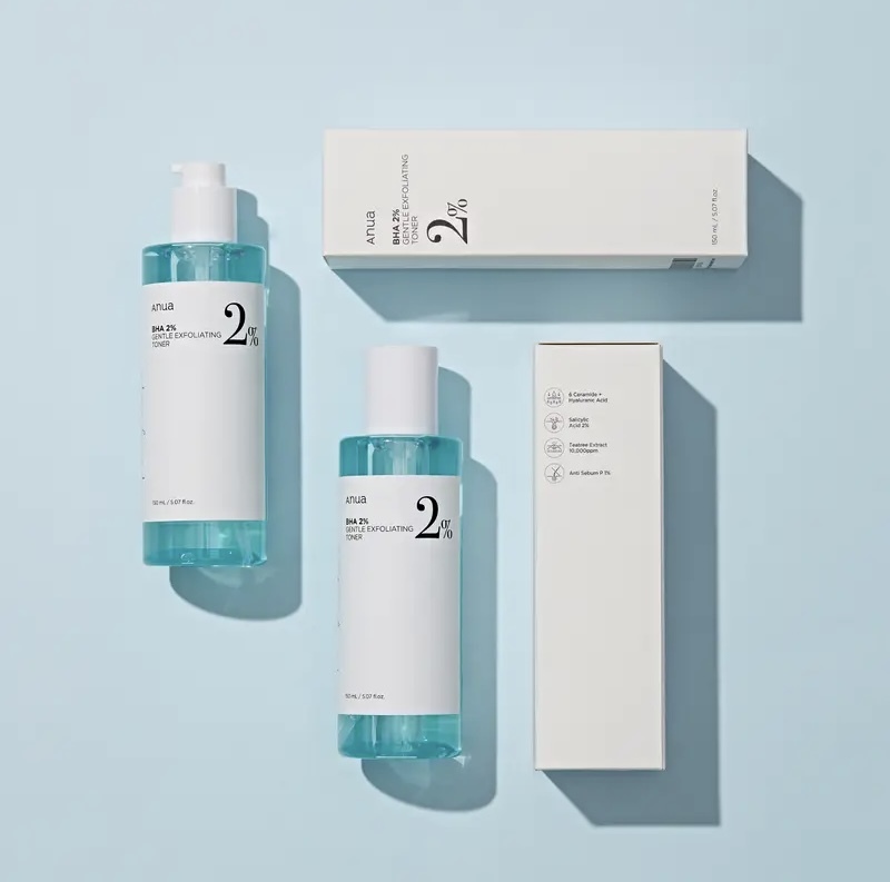 現貨｜Anua BHA 2% Gentle Exfoliating Toner 溫和去角質爽膚水 150mL