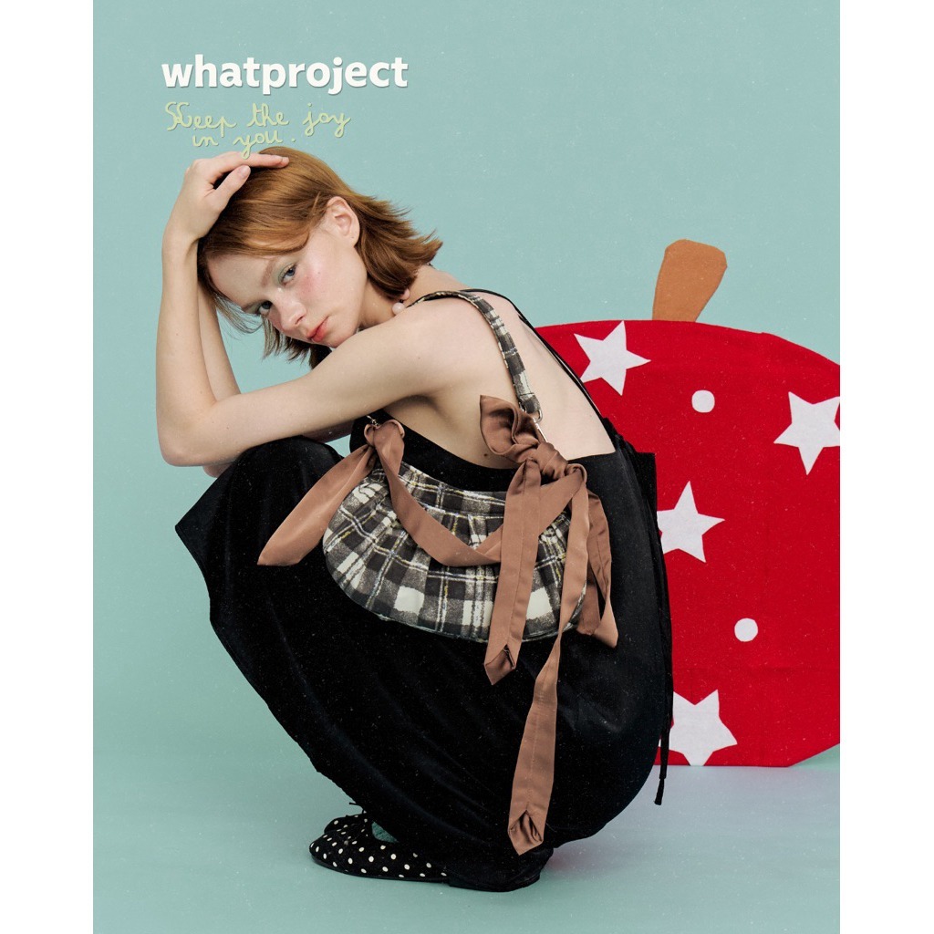 【 泰國加開團 】whatproject Charlotte Hobo 包包