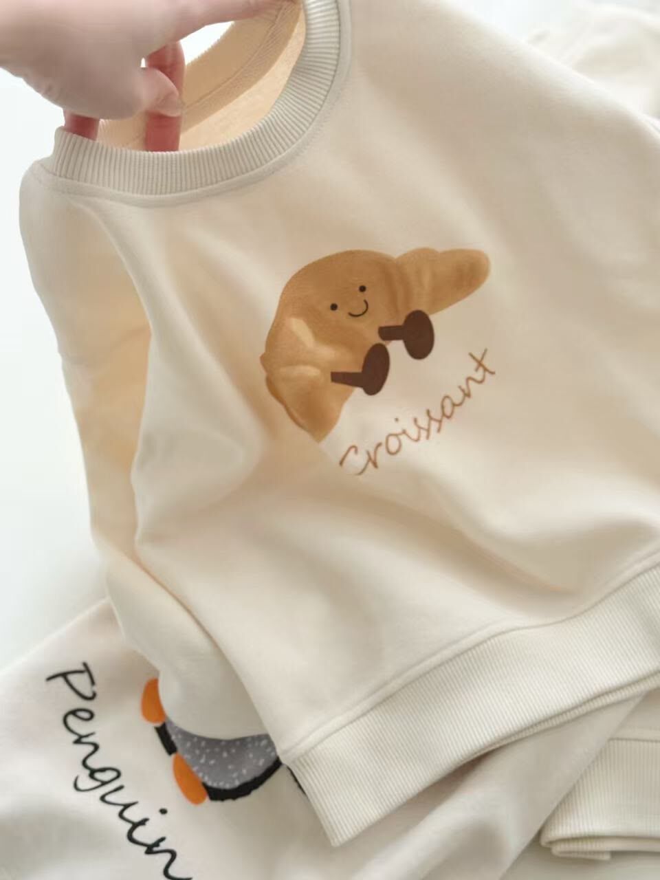 廠單 JC卡通華棉親子衛衣