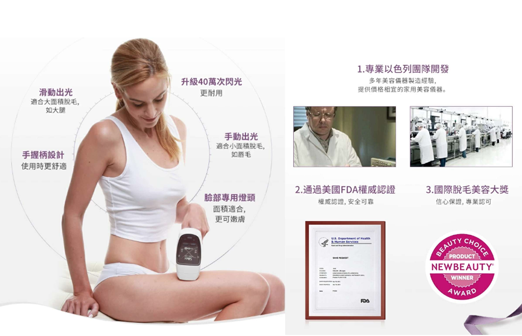 Silk’n Flash & Go luxx 400K宅光脫毛機【今團14/9.下午5點截單】不設退換