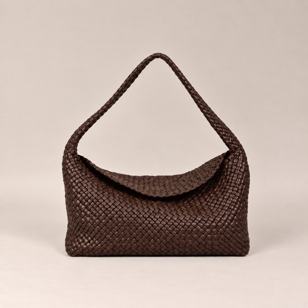 1CA0906-118 [CALONGE] Sheep Top Handle Bag Omber #CA-1646 (EU)