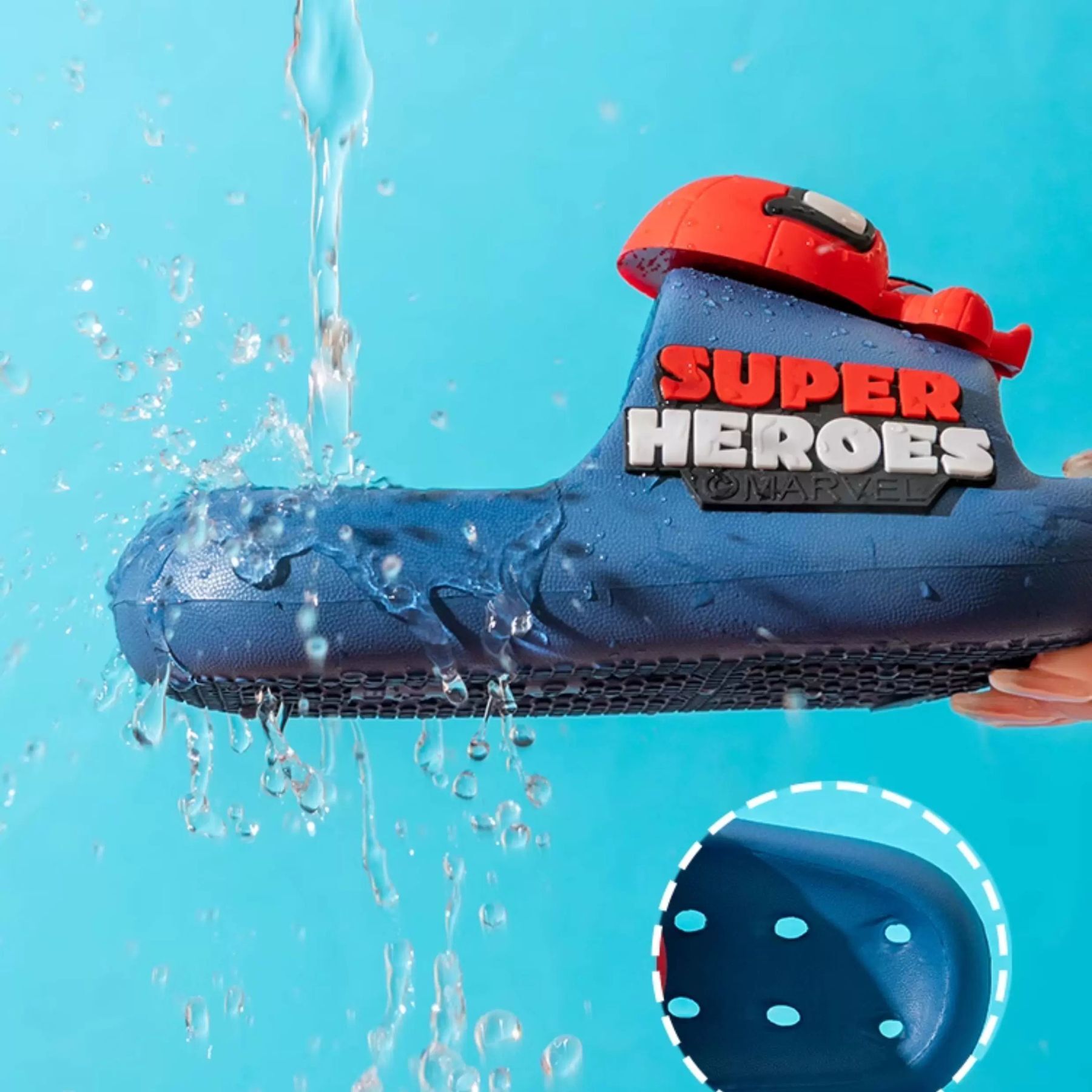 Marvel Spiderman|  EVA Kids slipper