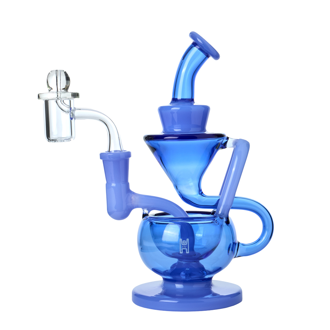 HUMAN GRADE 8 吋 RECYCLER WATERPIPE