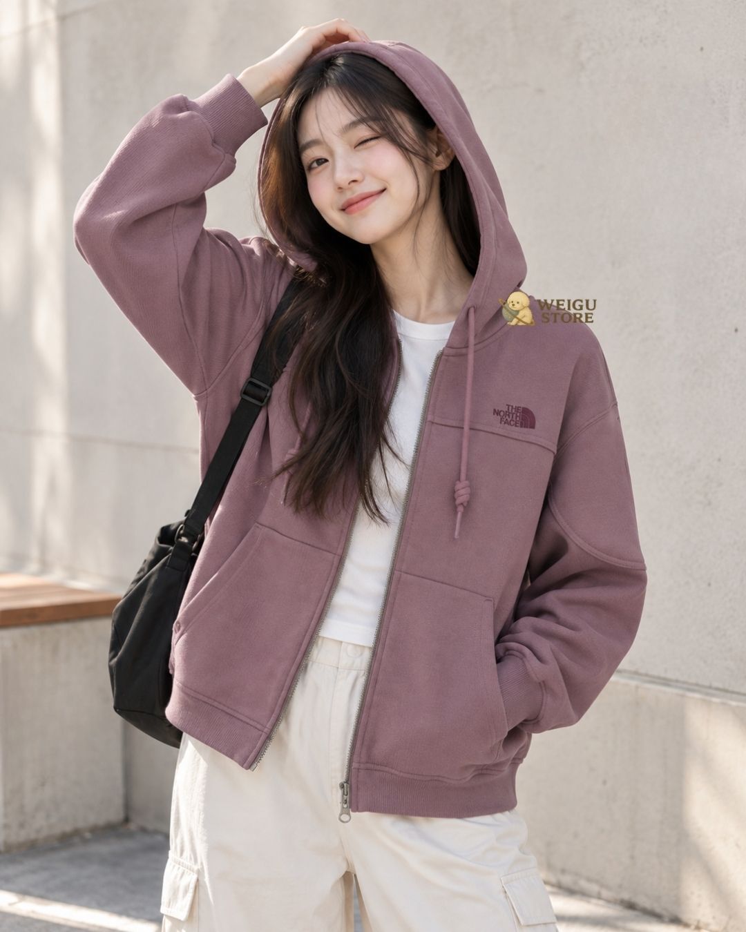 【預購】The North Face W'S EDGELINE HOOD ZIP UP 連帽拉鍊外套 女生款 NJ5JS81