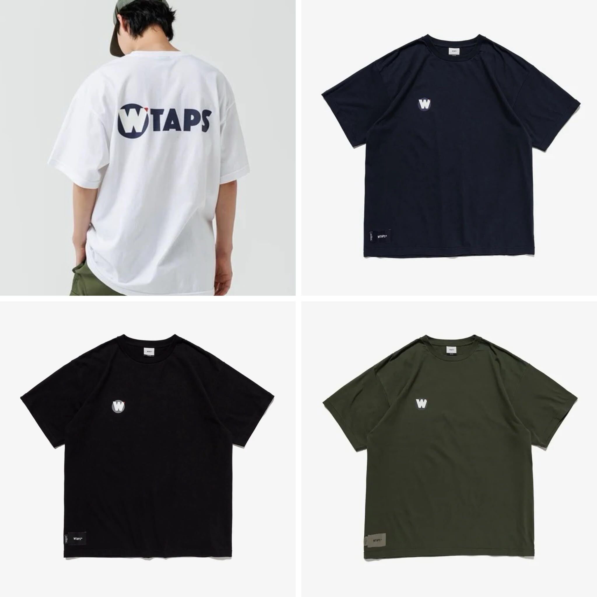 現貨|WTAPS TNNL / SS / COTTON 261ATDT-STM10S