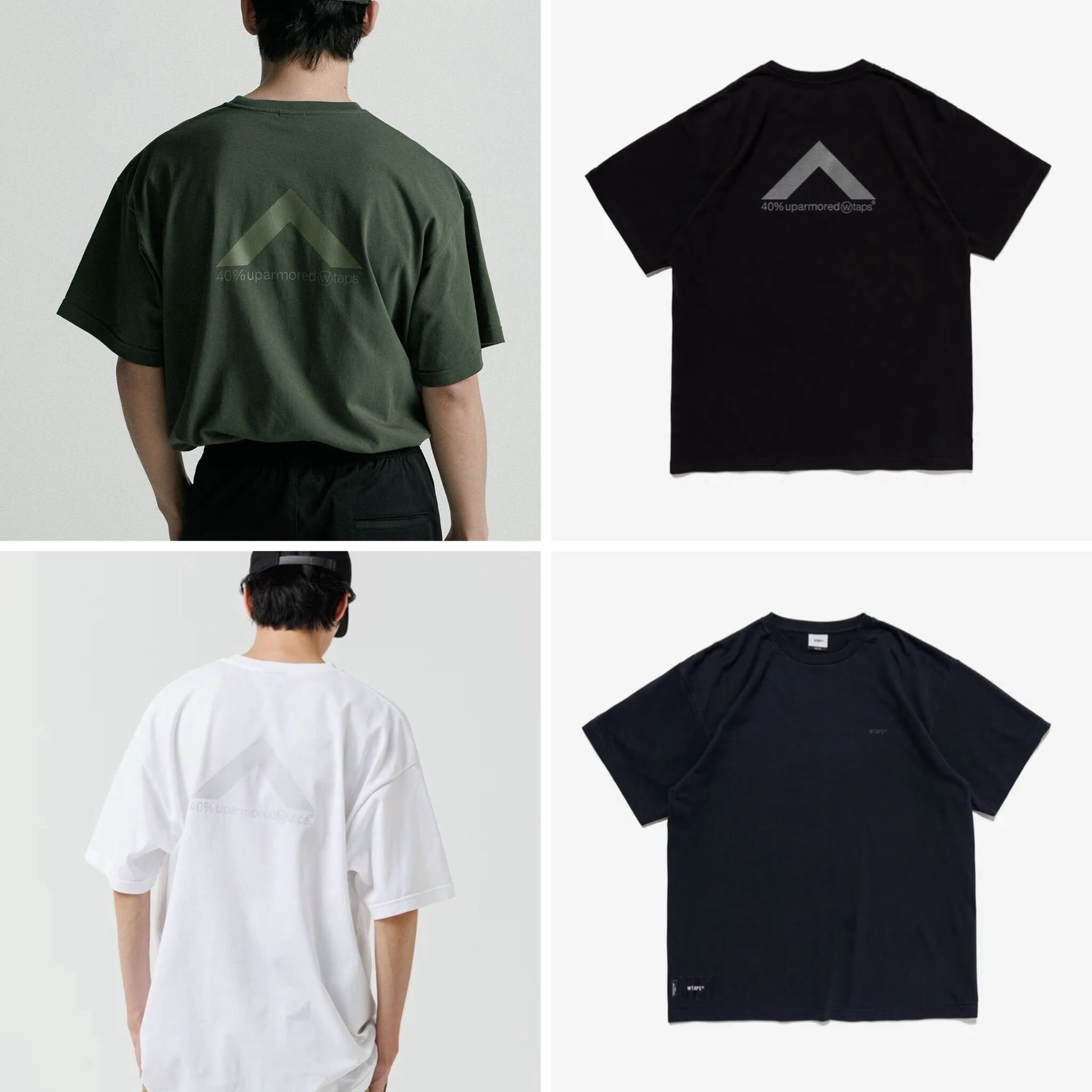 現貨|WTAPS 40PCT UPARMORED / SS / COTTON 261ATDT-STM06S