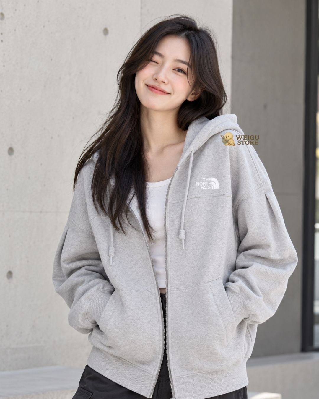 【預購】The North Face EDGELINE HOOD ZIP UP 連帽拉鍊外套 NJ5JS54