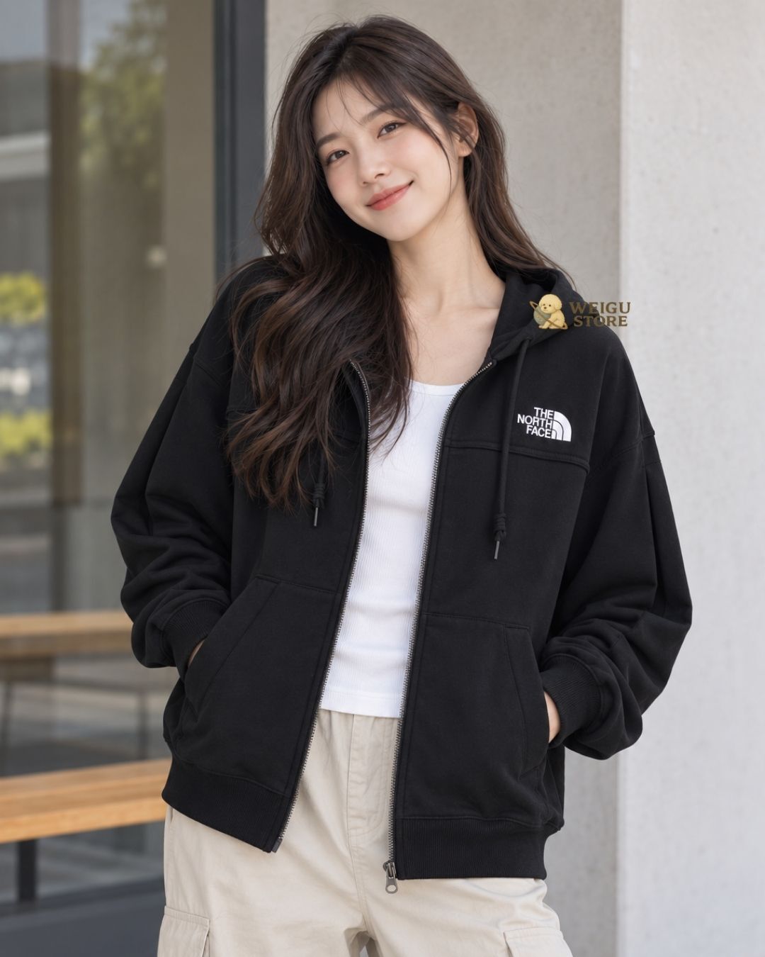 【預購】The North Face EDGELINE HOOD ZIP UP 連帽拉鍊外套 NJ5JS54