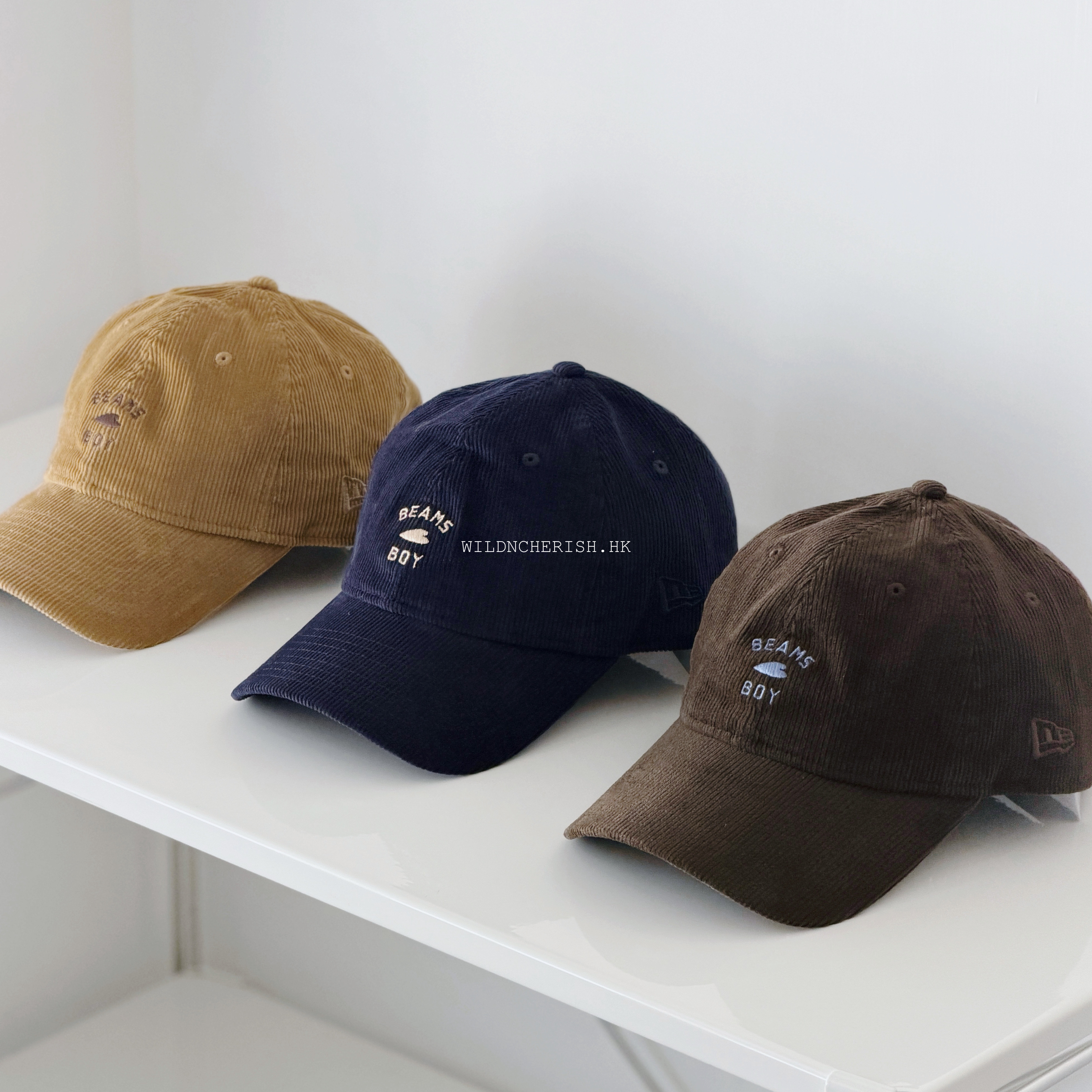 現貨 | Beams Boy x New Era 920 Cap 燈芯絨