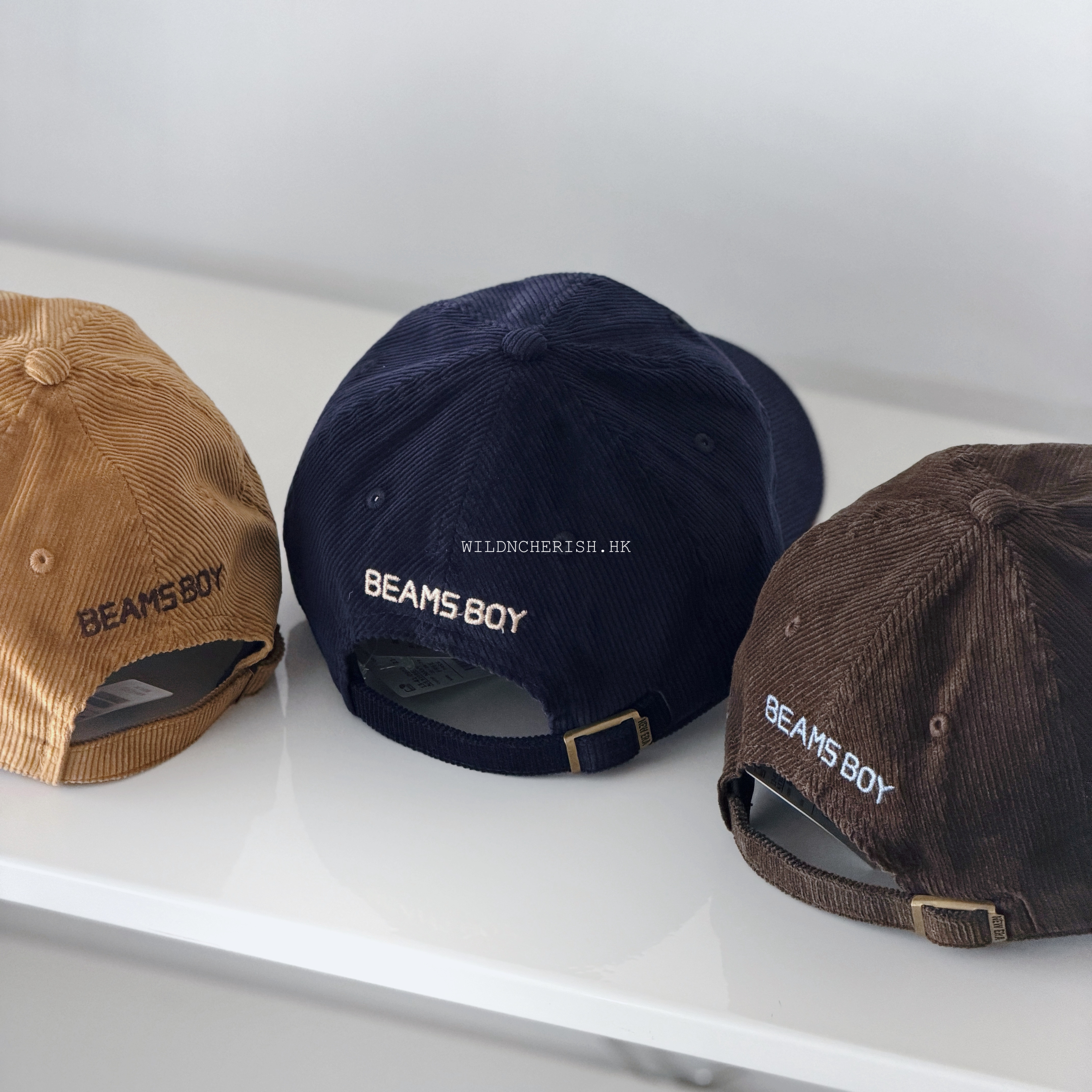 現貨 | Beams Boy x New Era 920 Cap 燈芯絨