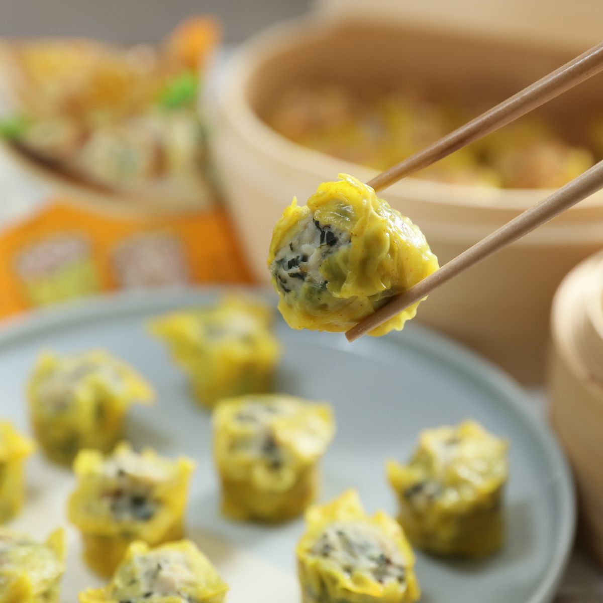 PROTEIN 燒賣 | 菠菜黑椒
