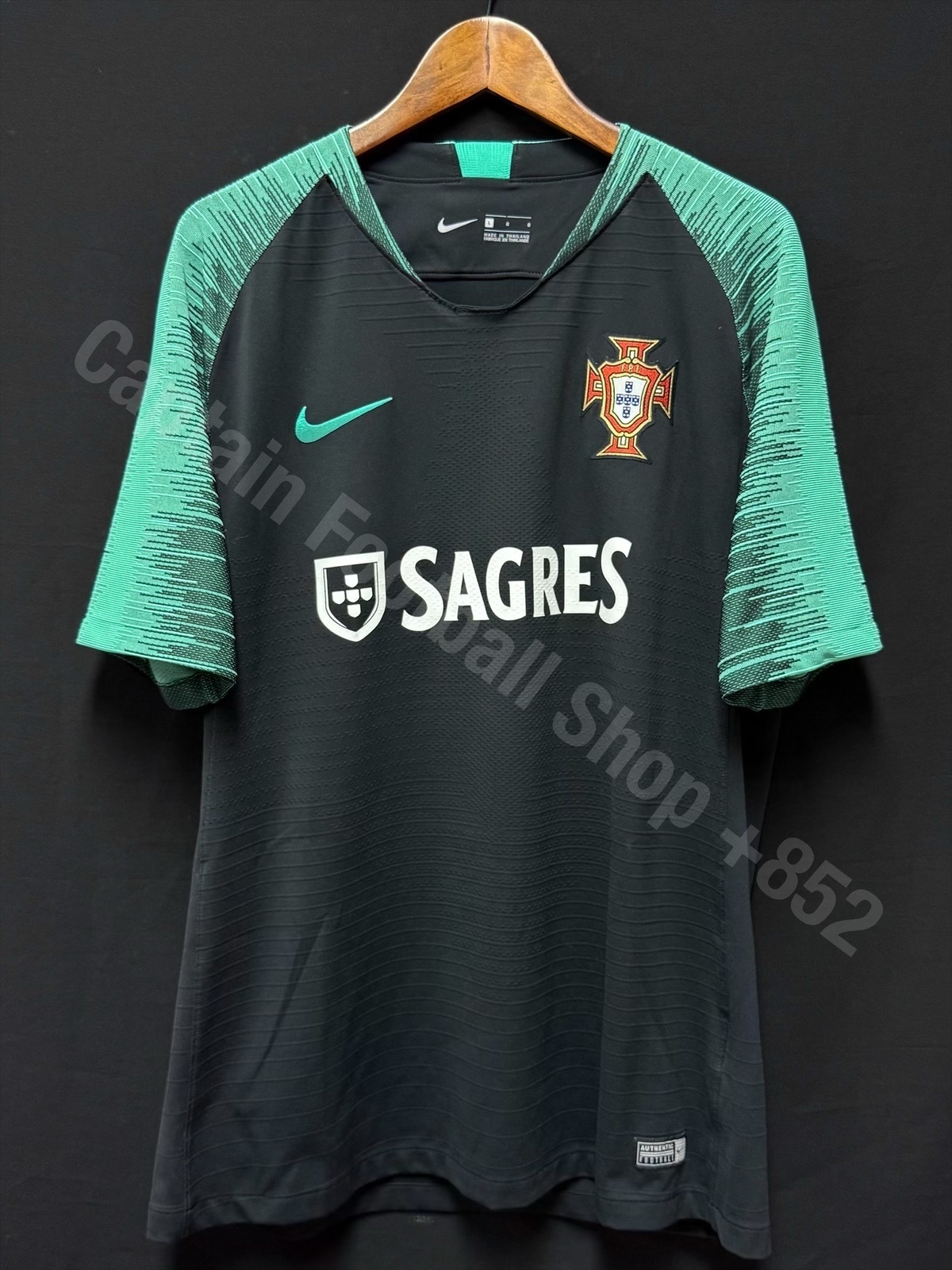 (Player Issue) Portugal 2018 Nike Player Issue Training Shirt