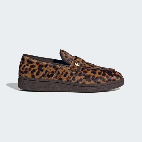 Adidas 愛迪達 Handball Spezial Loafer W KJ2526 女 休閒鞋 復古 麂皮 豹紋
