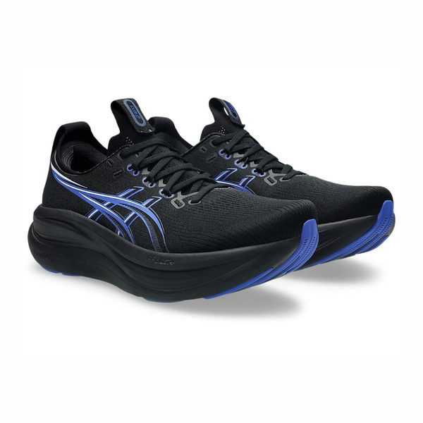 Asics 亞瑟士 GEL-Nimbus 28 1011C127-004 男 慢跑鞋 緩衝 黑 藍