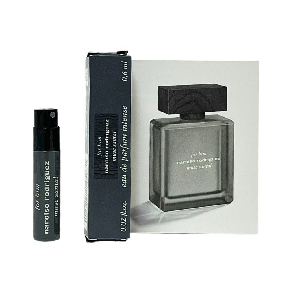 Narciso Rodriguez for him 紳墨檀蘊淡香精 0.6ML 針管