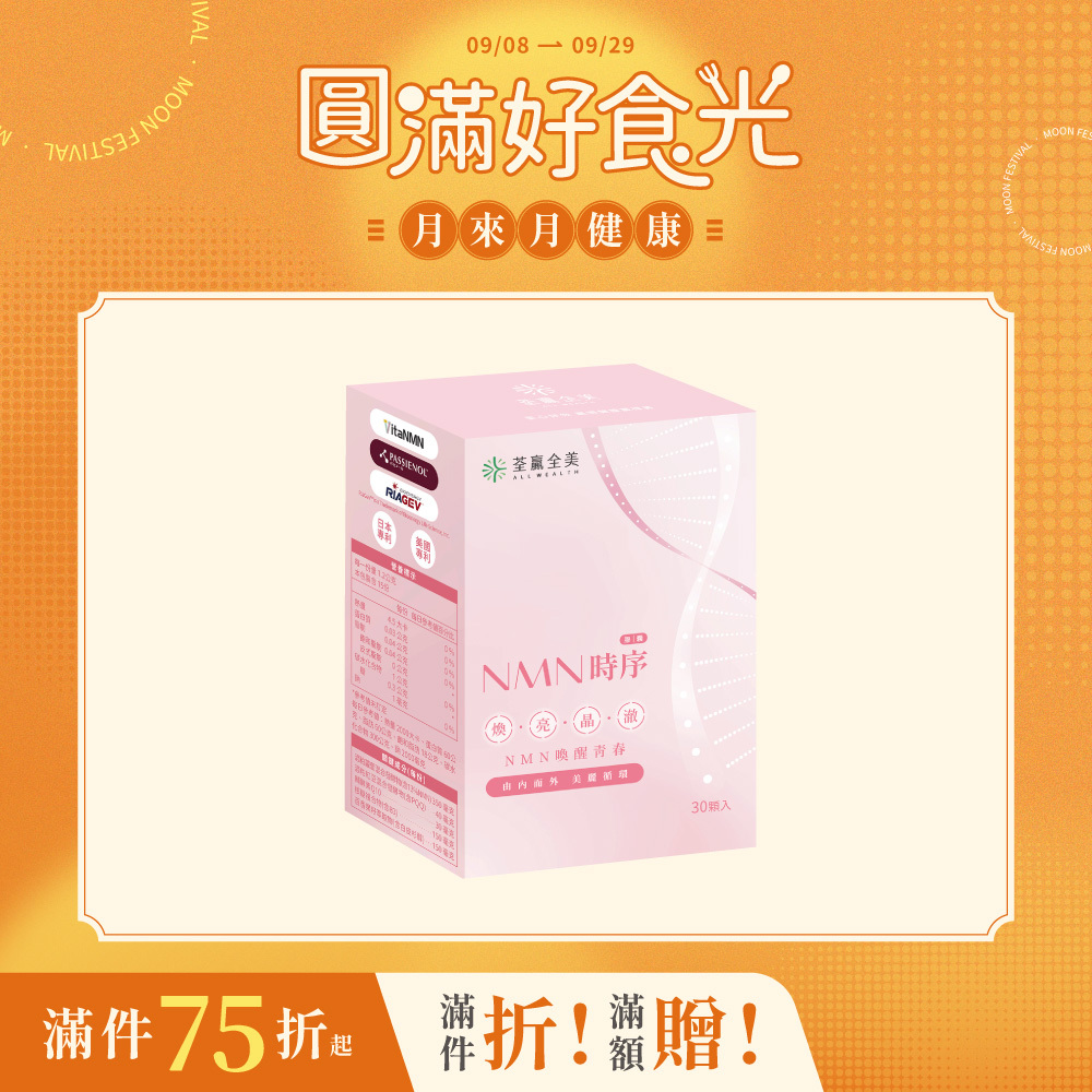 NMN時序膠囊