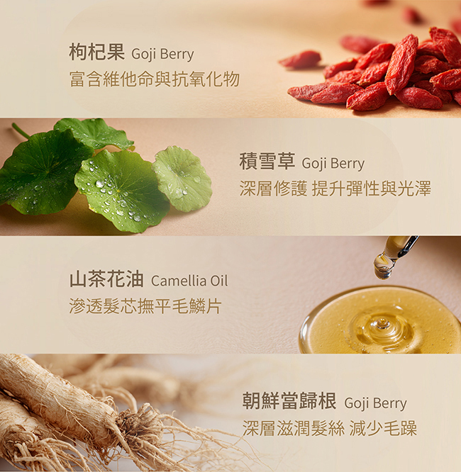金韓今 韓金修護髮膜