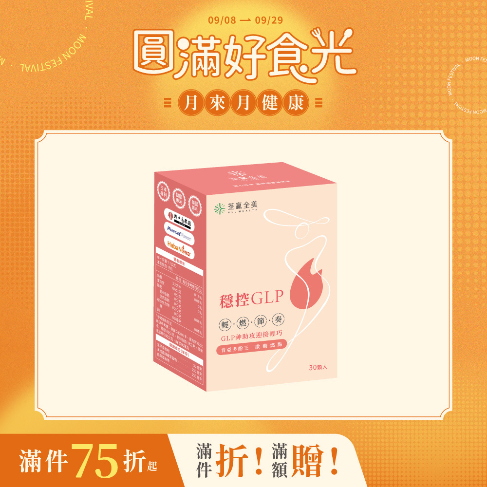 穩控GLP膠囊