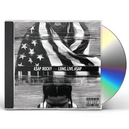A$AP Rocky - LONG.LIVE.A$AP [Explicit Content] (CD)