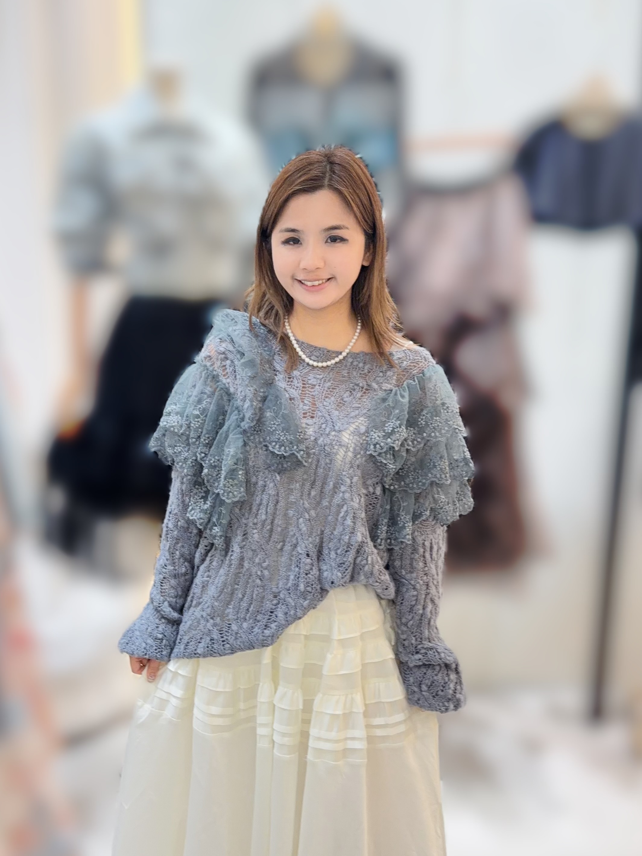 AW05 10%羊毛 胸52-72 長28 $559
