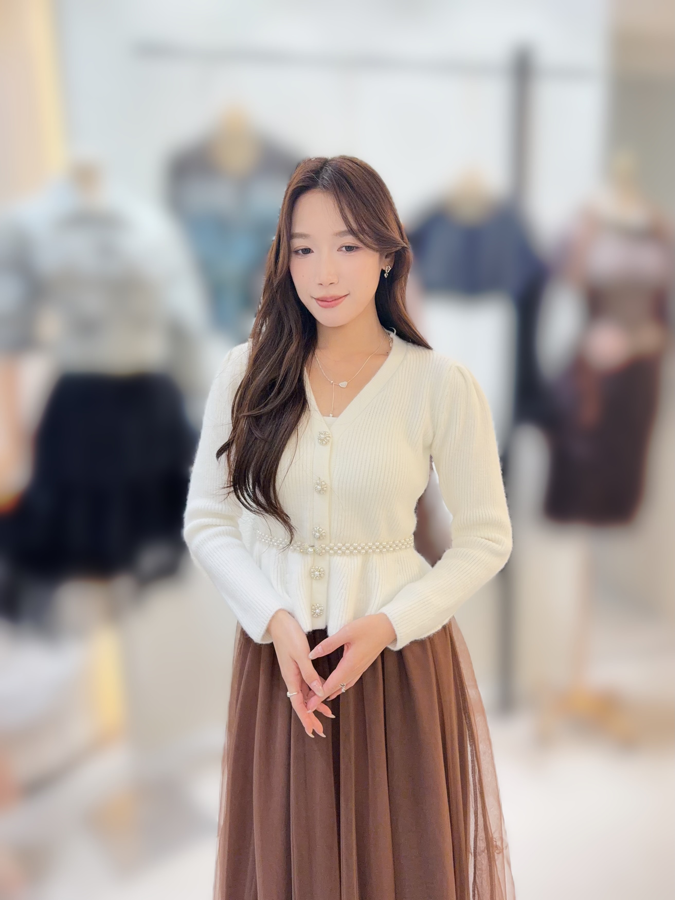 AW07 15%羊毛 胸37-47 長19.5 $499