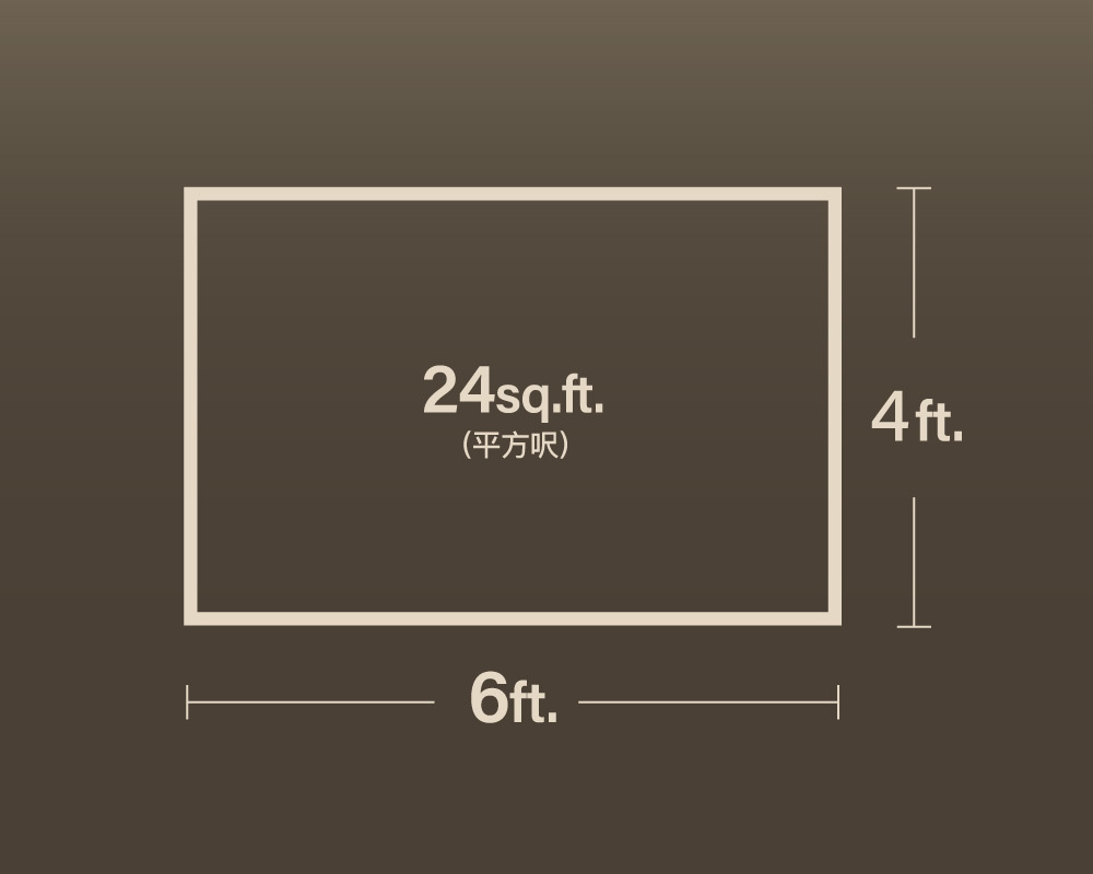 旺角 (福照Premium分店) ‧ 24平方呎迷你倉