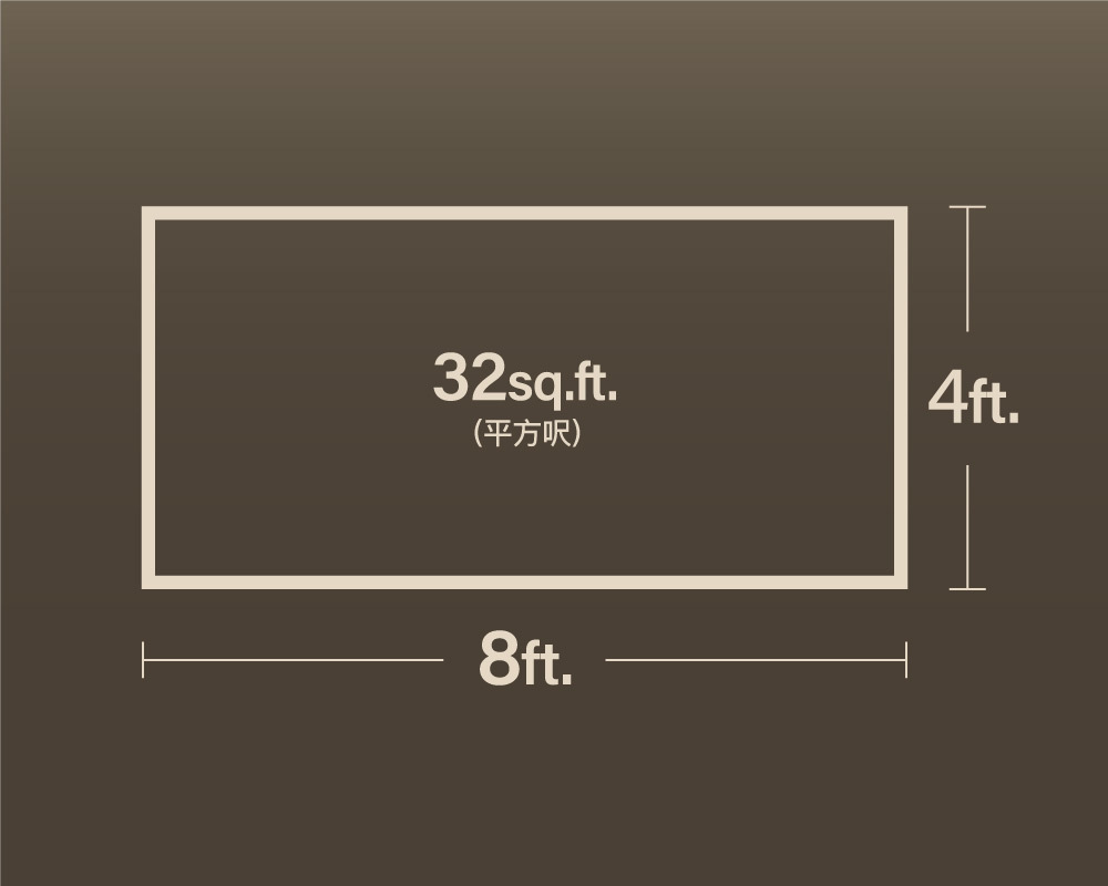 旺角 (福照Premium分店) ‧ 32平方呎迷你倉