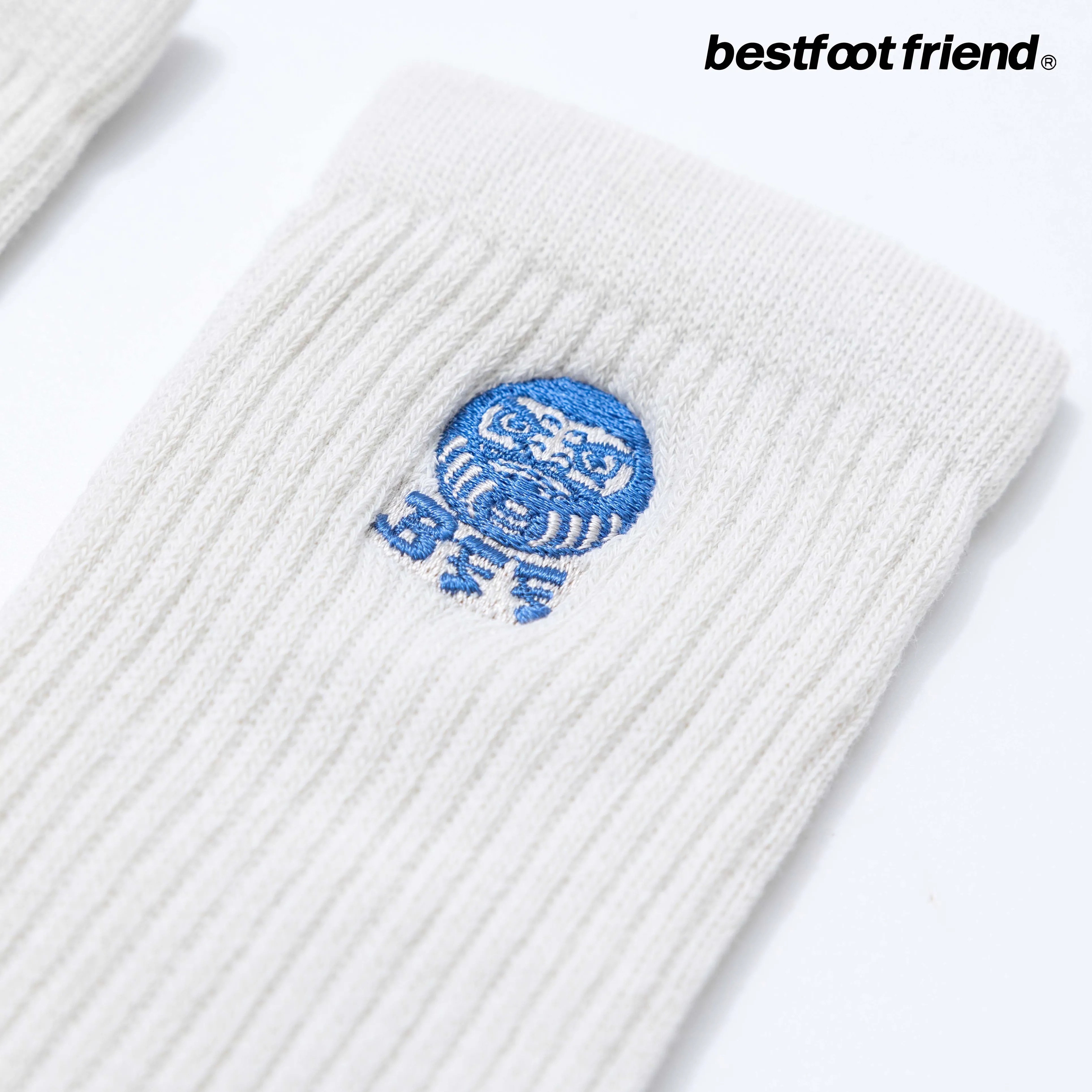 Best Foot Friend New Daruma Doll Socks