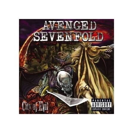 Avenged Sevenfold - City Of Evil (CD)