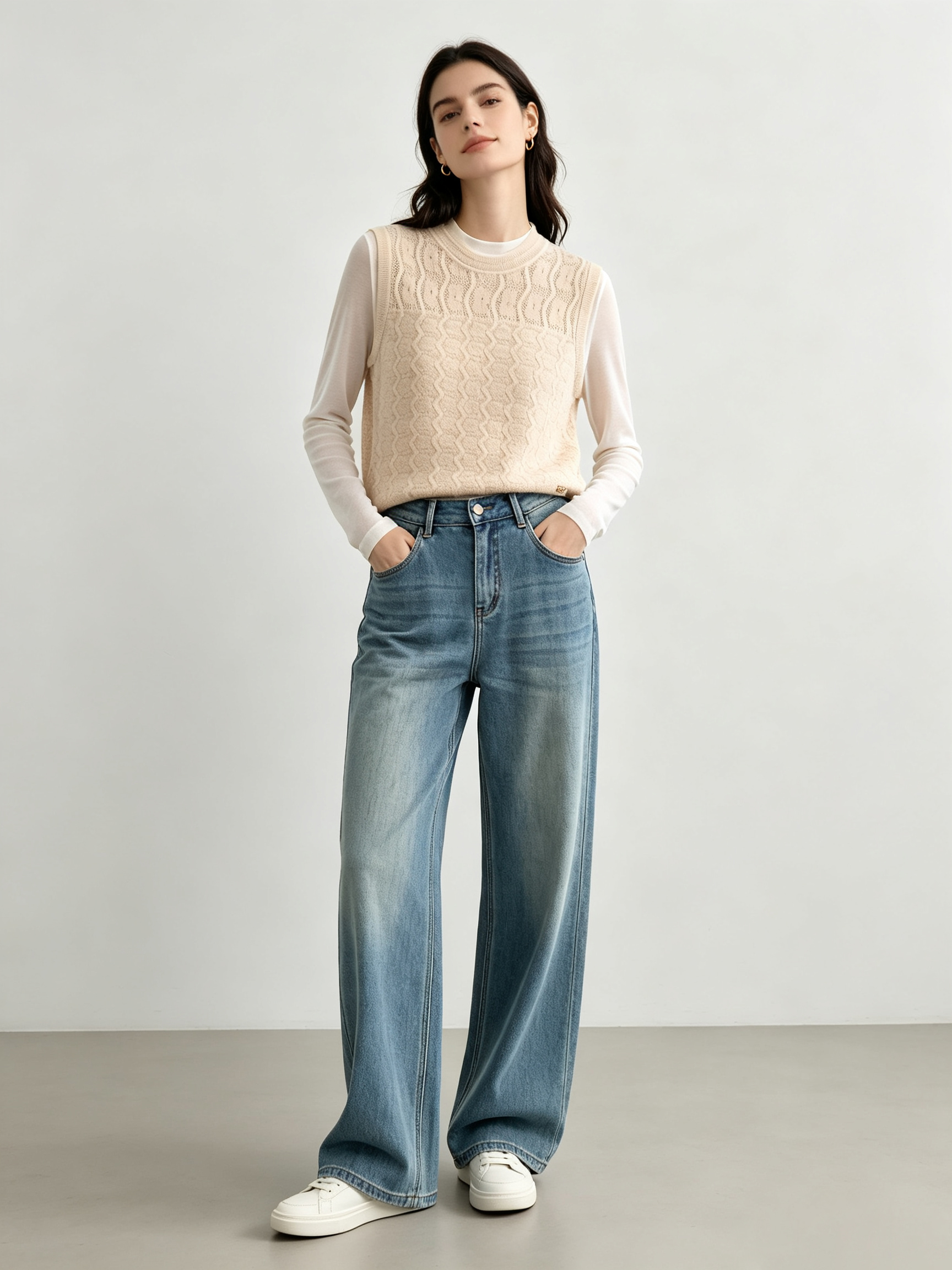 mi-tu lace vest