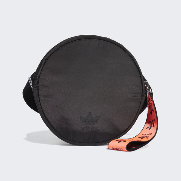 Adidas 愛迪達 Waistbag Round FL9617 側背包 肩背 斜背 小圓包 小包 黑