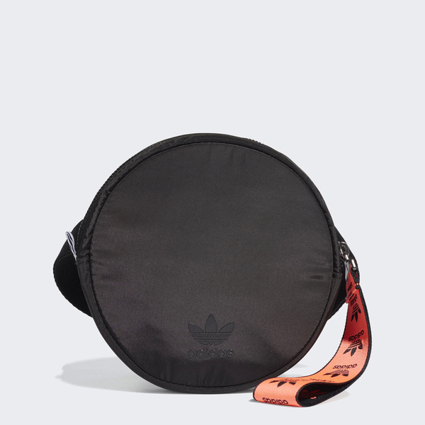Adidas 愛迪達 Waistbag Round FL9617 側背包 肩背 斜背 小圓包 小包 黑
