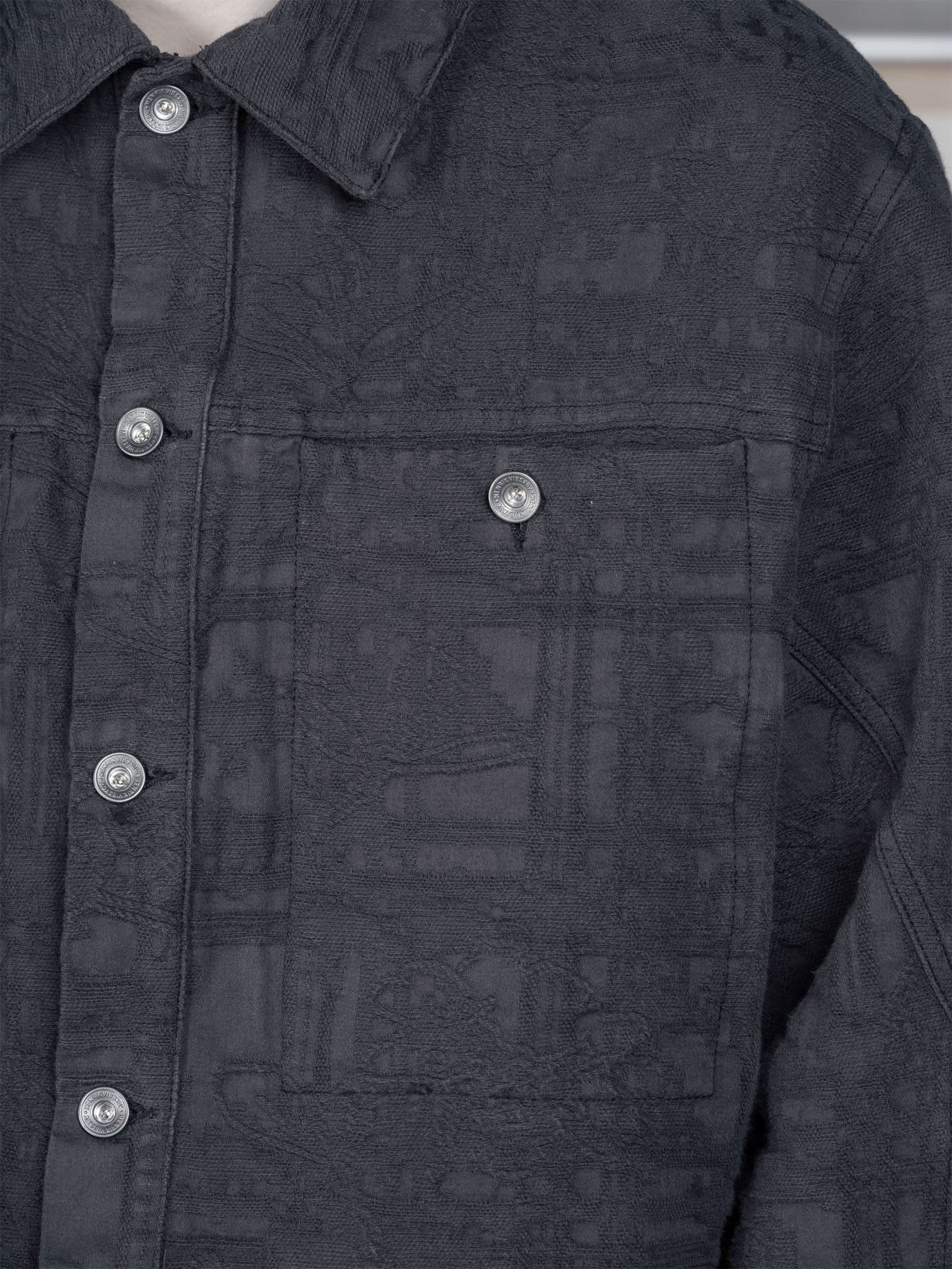 HENRIK VIBSKOV TOADALLY DENIM JACKET 夾克
