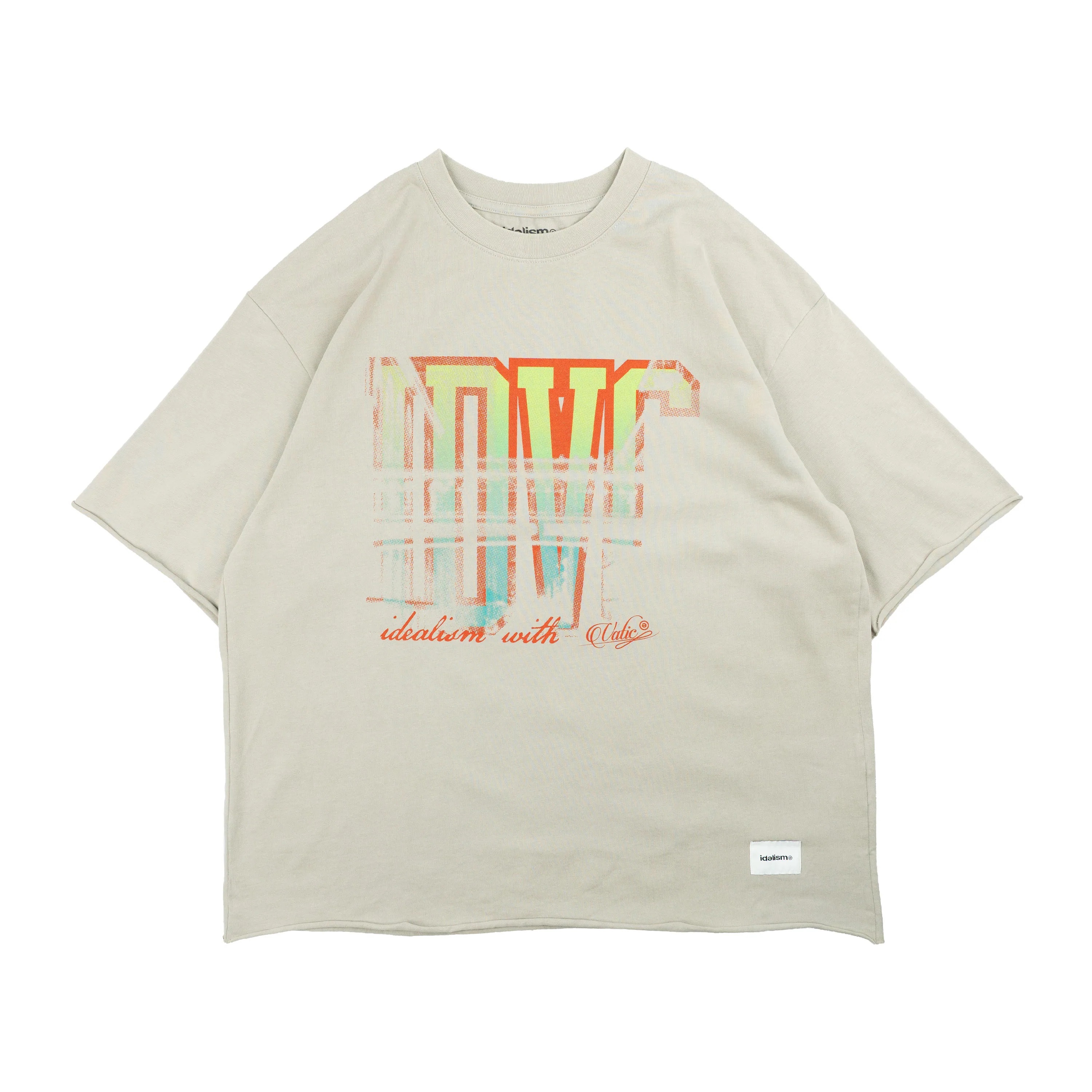 Idealism x Vatic Raw Wash Tee