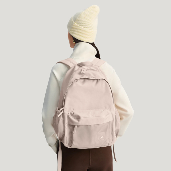 Adidas 愛迪達 Mh Material Bp KR5118 後背包 運動包 休閒包 上班 學生 粉紅