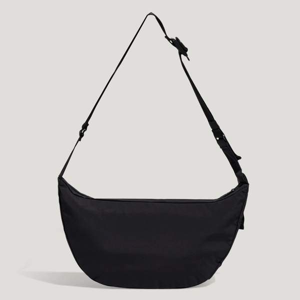 Adidas 愛迪達 Tech Sh Bag L KR2561 側背包 肩背 斜背 半月包 水餃包 小包 黑