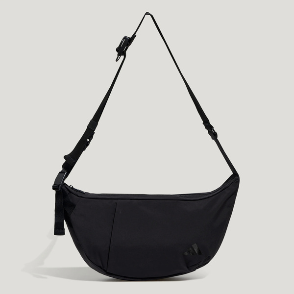Adidas 愛迪達 Tech Sh Bag L KR2561 側背包 肩背 斜背 半月包 水餃包 小包 黑