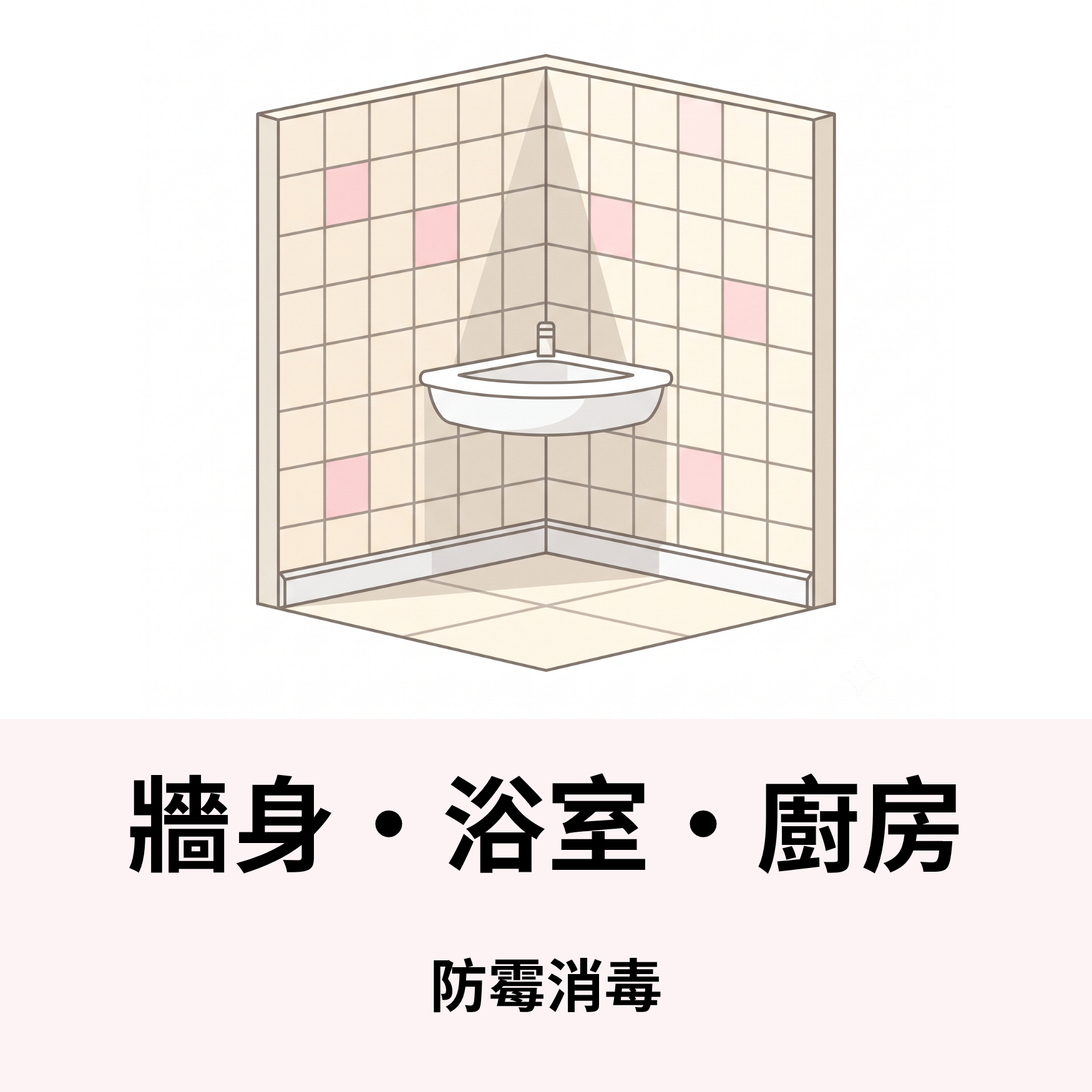 牆身 • 浴室 • 廚房